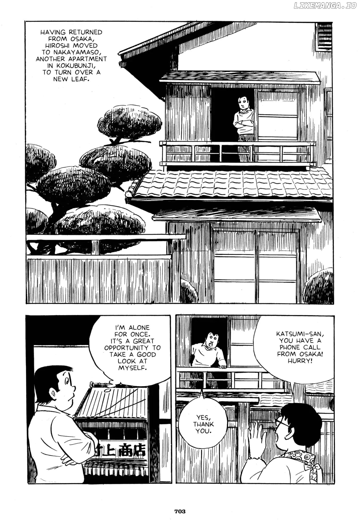 A Drifting Life chapter 41 - page 3