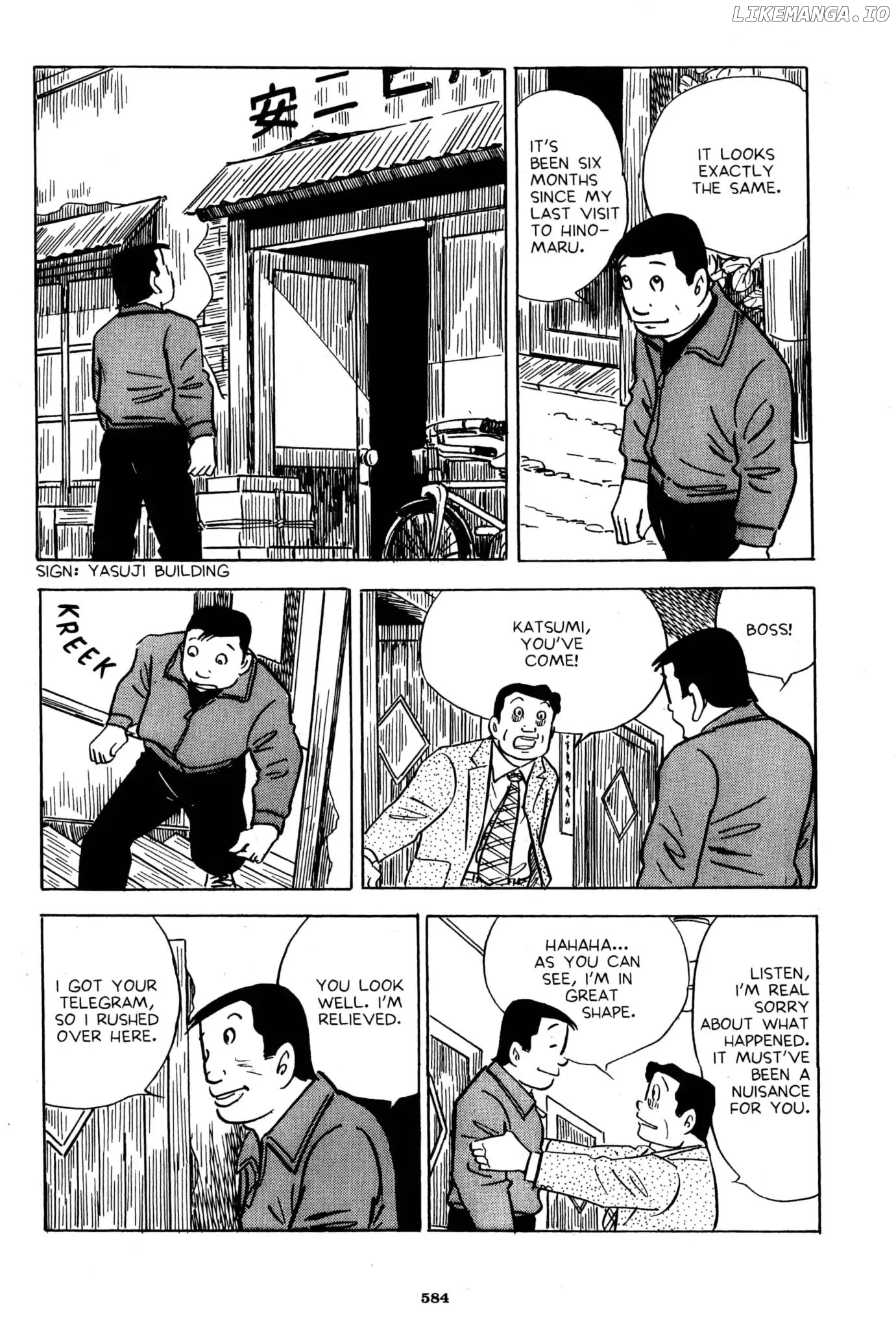 A Drifting Life chapter 33 - page 12