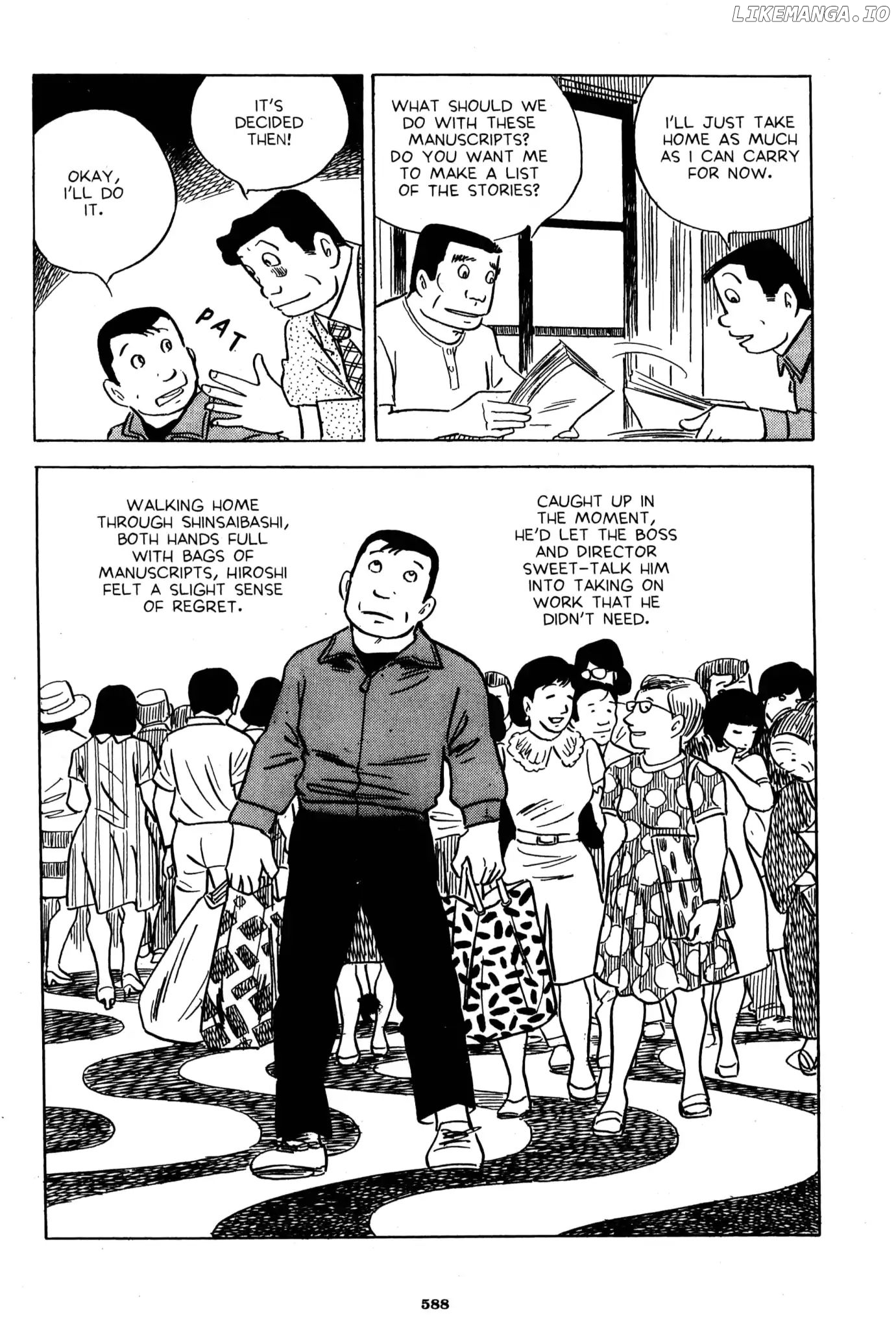 A Drifting Life chapter 33 - page 16