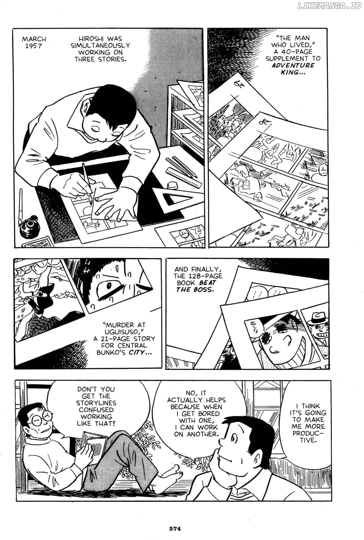 A Drifting Life chapter 33 - page 2