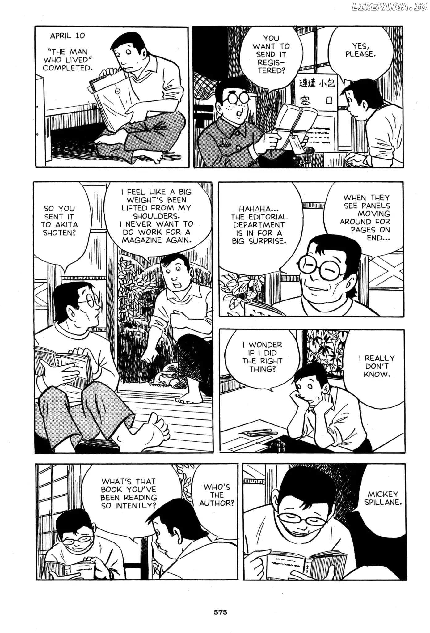 A Drifting Life chapter 33 - page 3