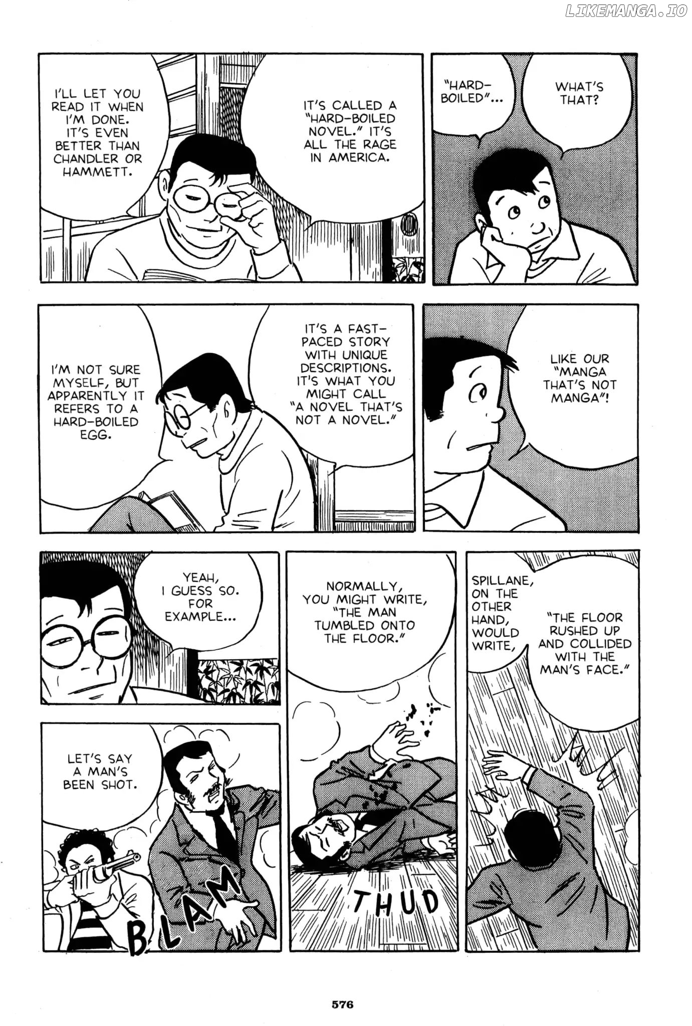 A Drifting Life chapter 33 - page 4