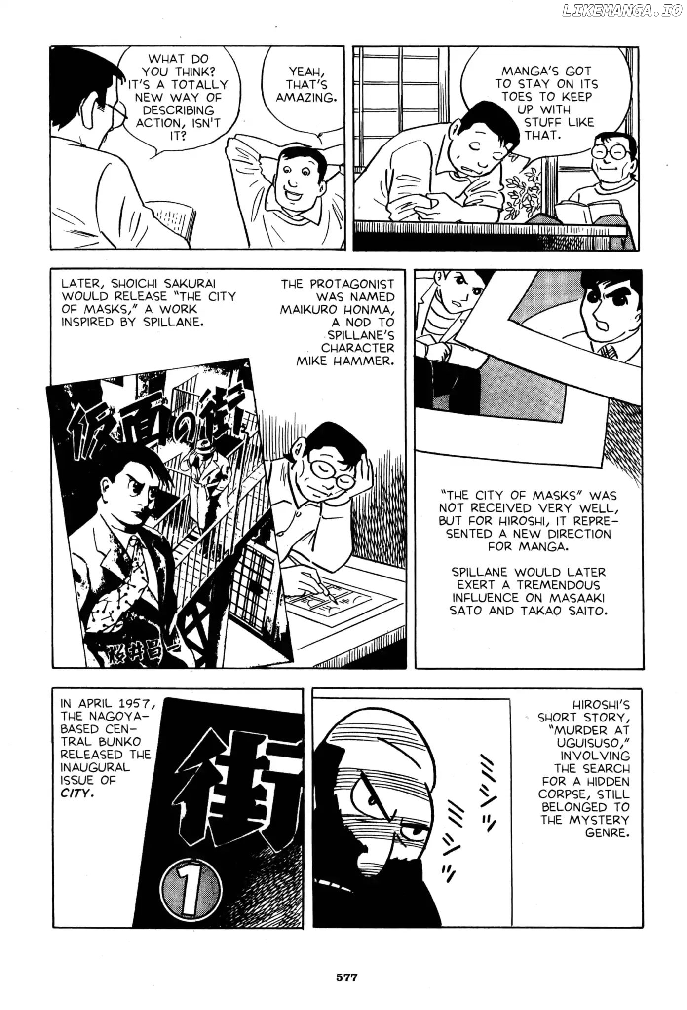 A Drifting Life chapter 33 - page 5