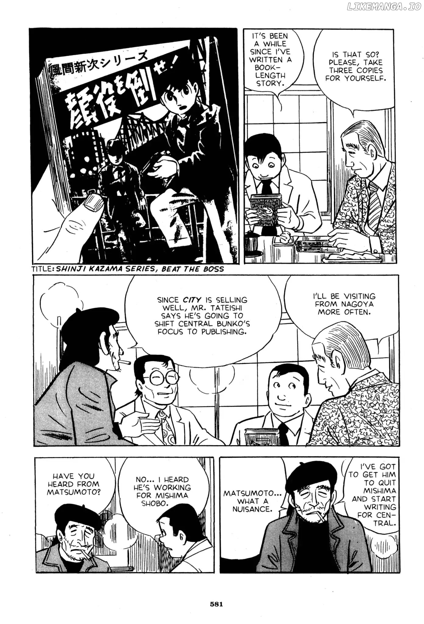 A Drifting Life chapter 33 - page 9