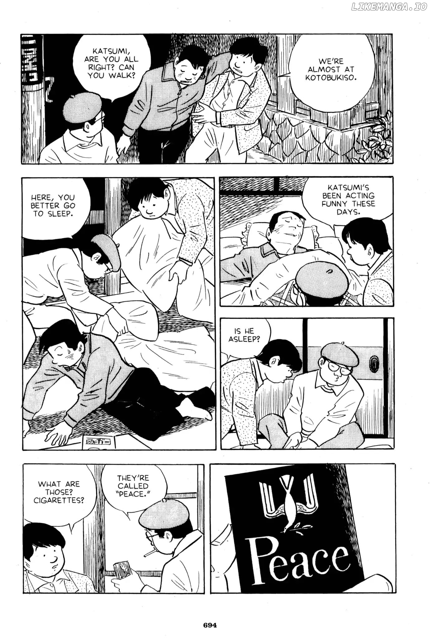 A Drifting Life chapter 40 - page 10