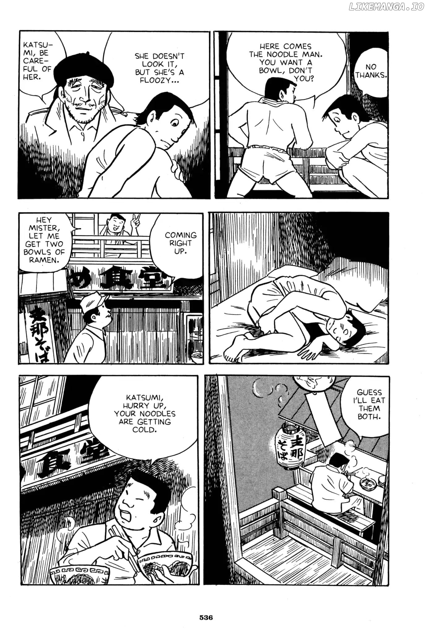 A Drifting Life chapter 30 - page 12