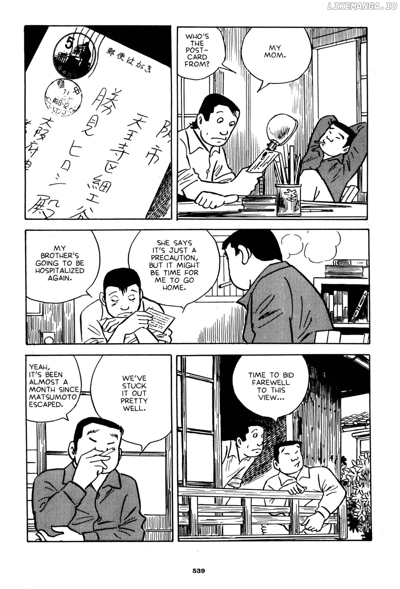 A Drifting Life chapter 30 - page 15