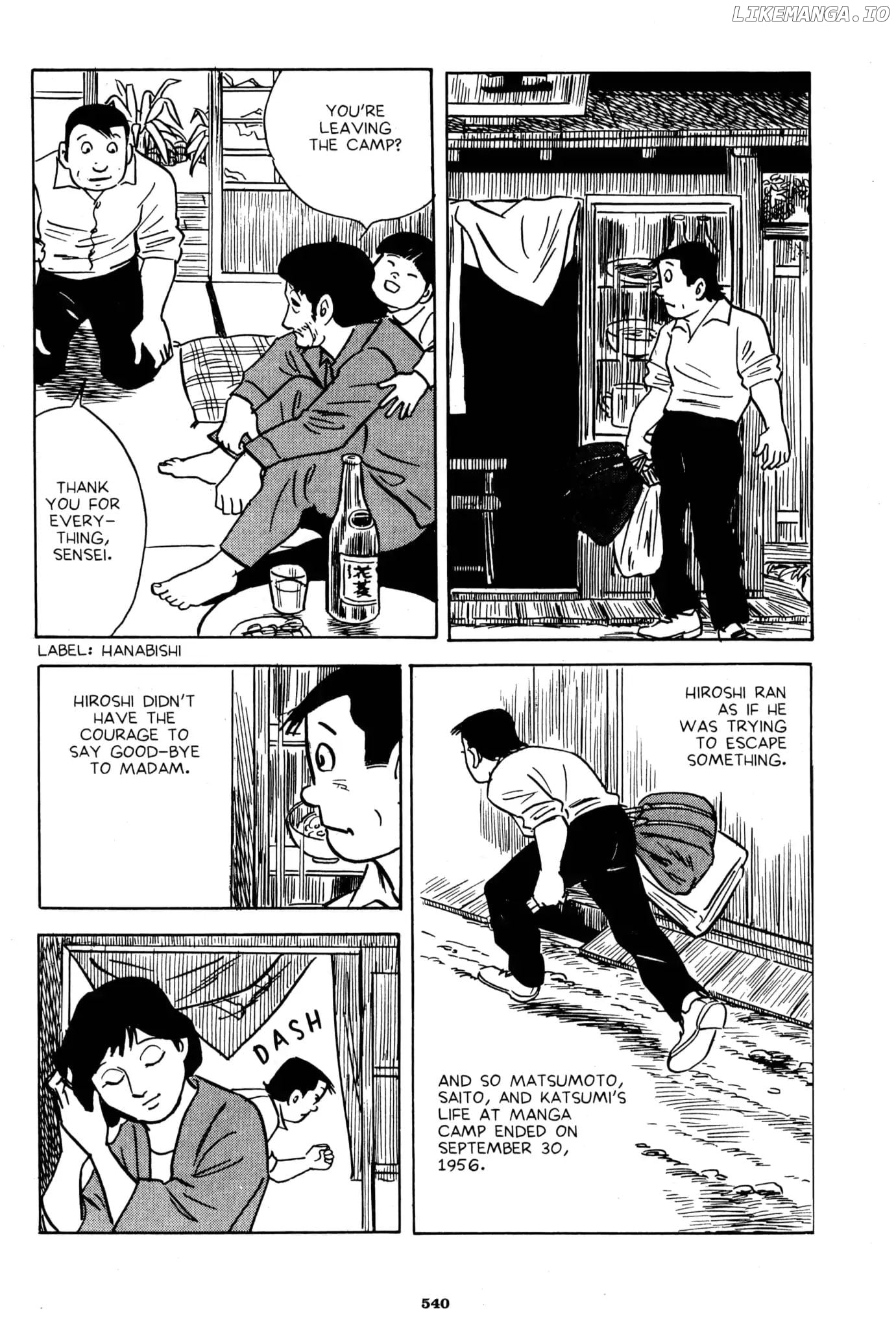 A Drifting Life chapter 30 - page 16
