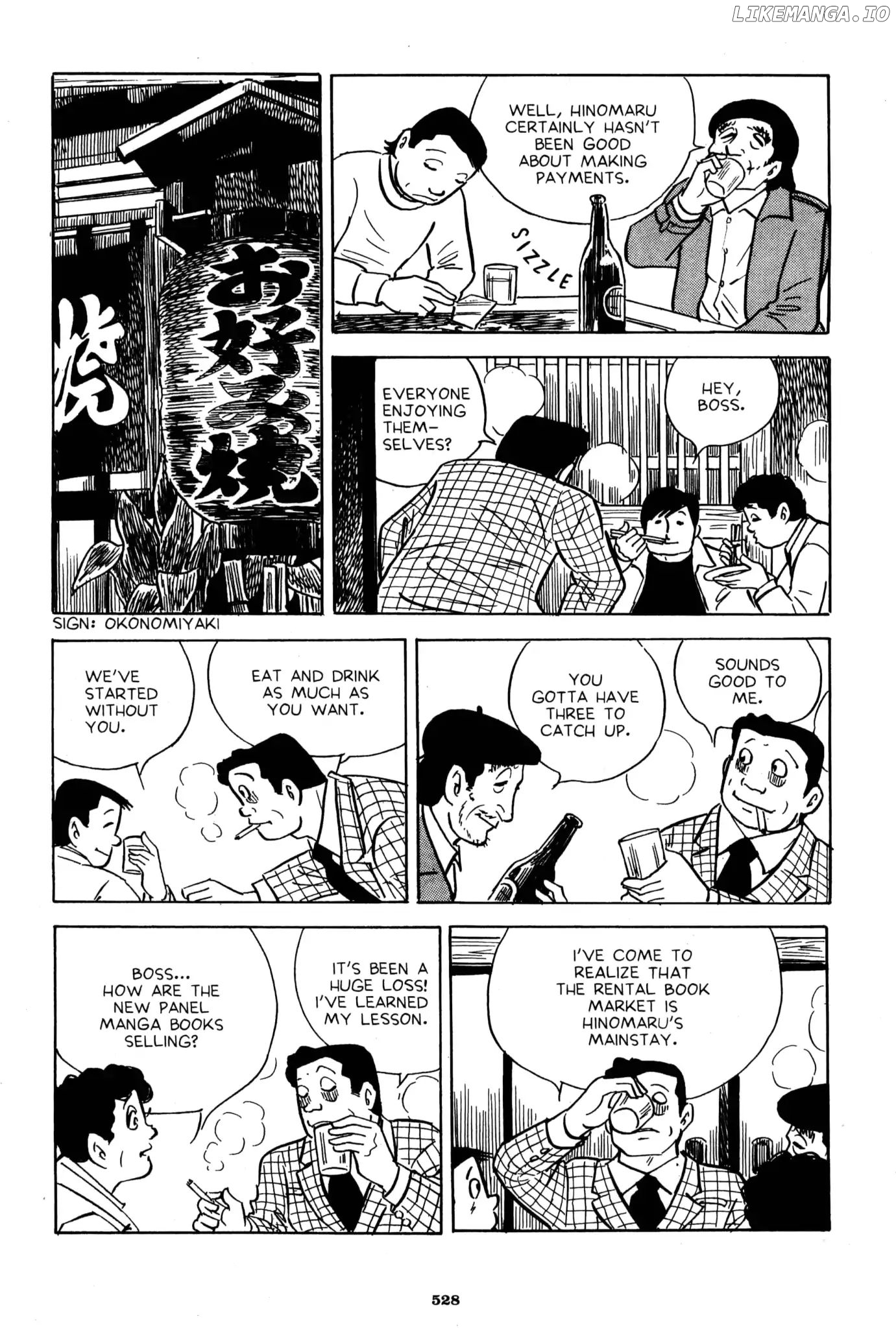 A Drifting Life chapter 30 - page 4