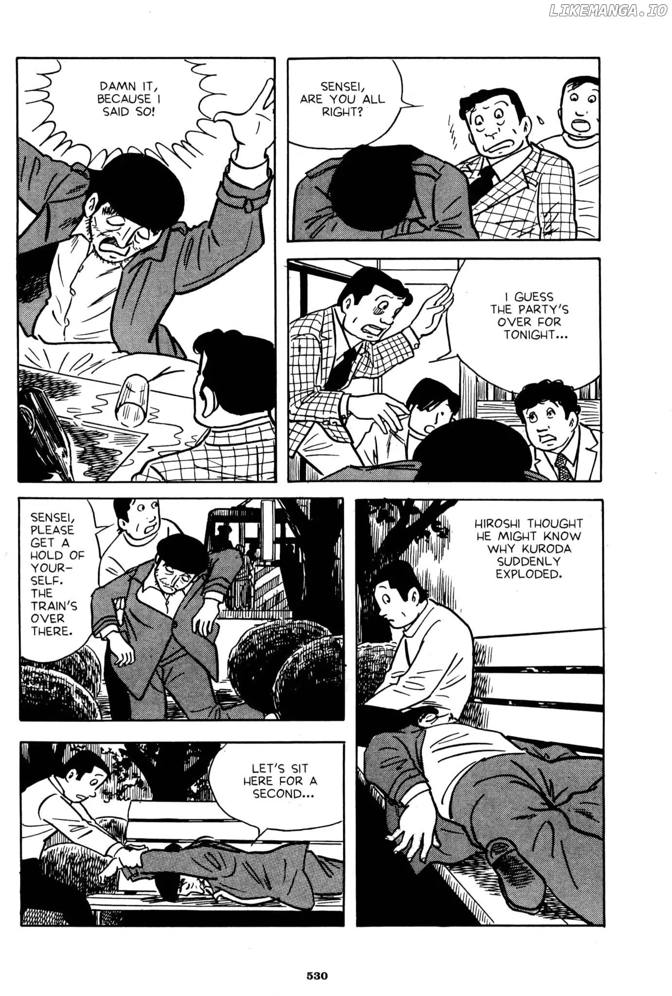 A Drifting Life chapter 30 - page 6
