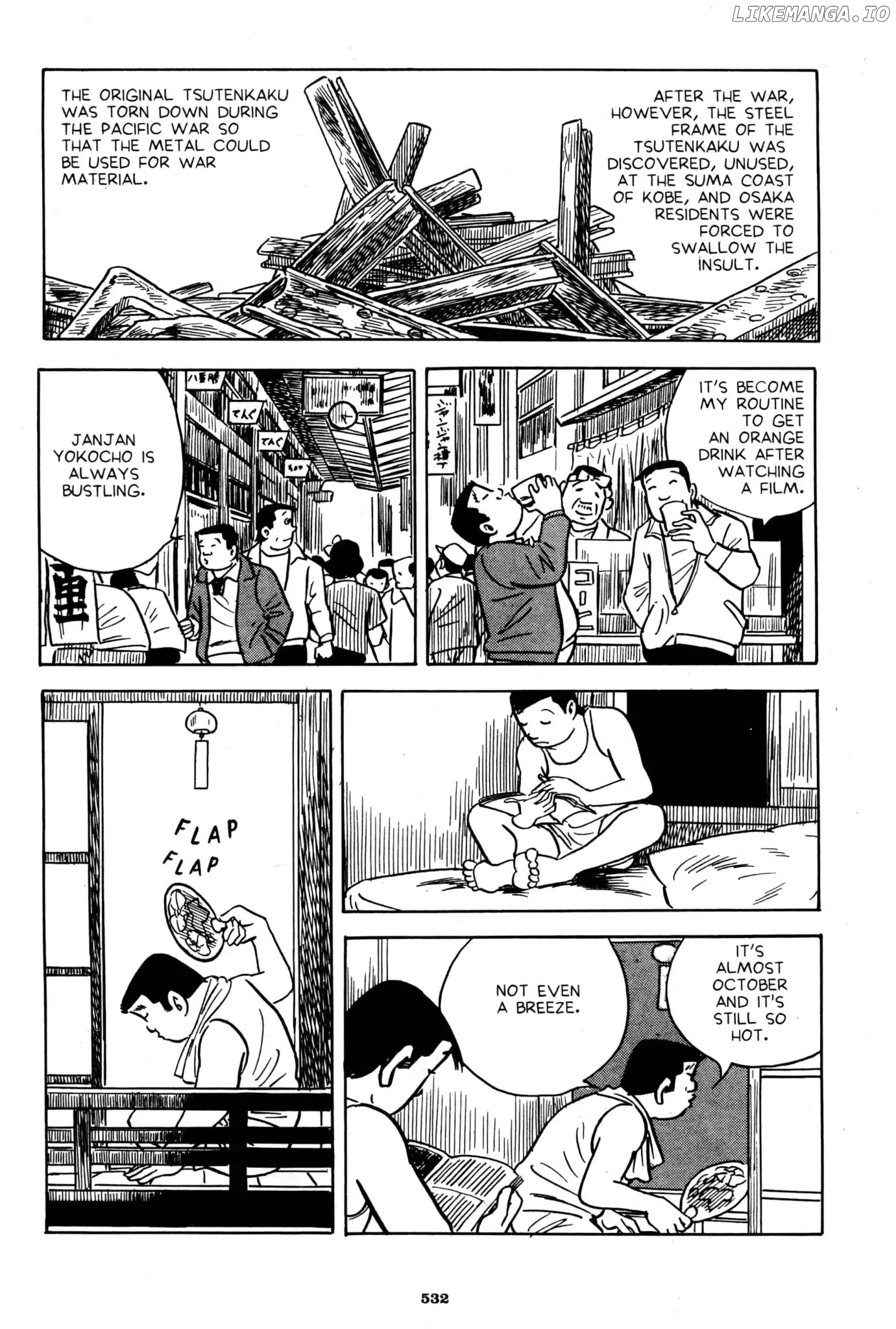 A Drifting Life chapter 30 - page 8
