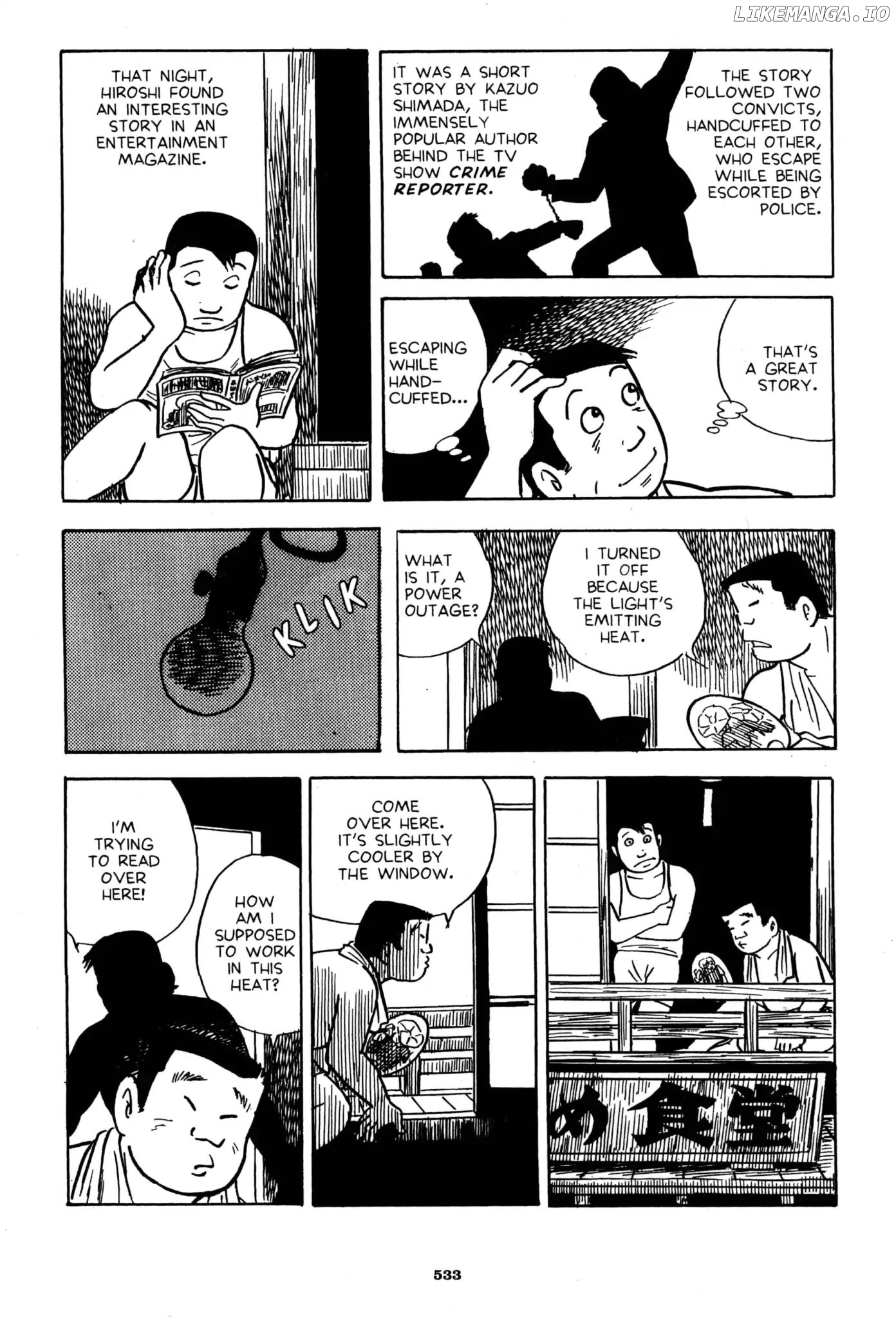 A Drifting Life chapter 30 - page 9