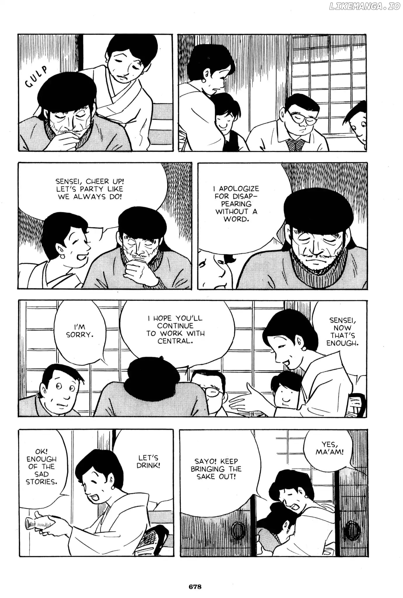 A Drifting Life chapter 39 - page 10