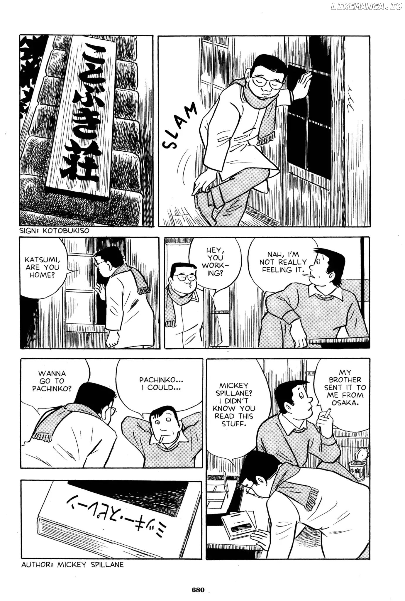 A Drifting Life chapter 39 - page 12