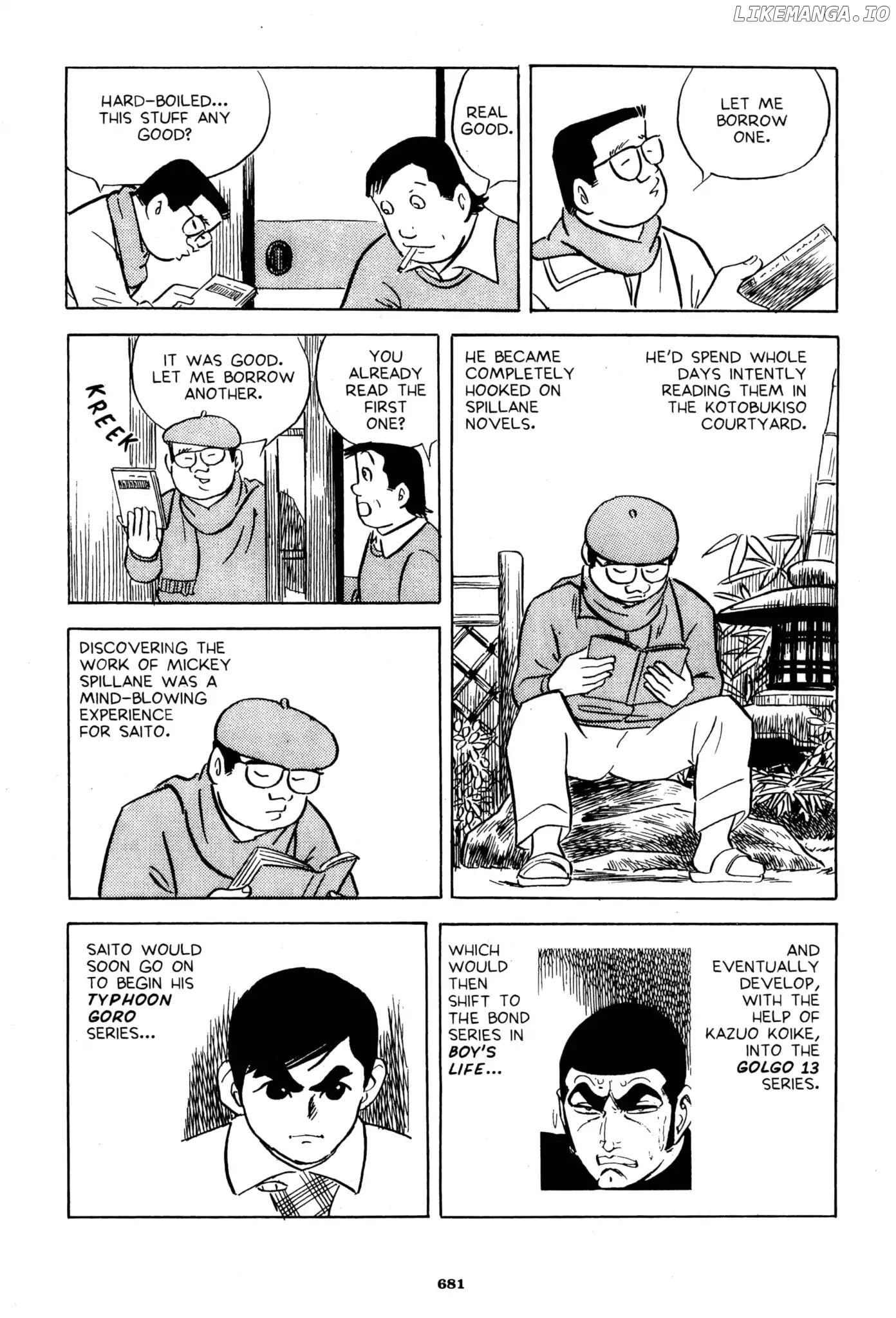 A Drifting Life chapter 39 - page 13