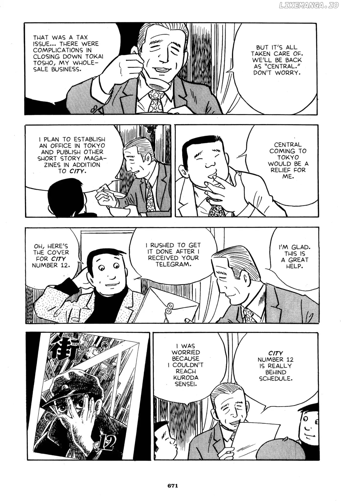 A Drifting Life chapter 39 - page 3