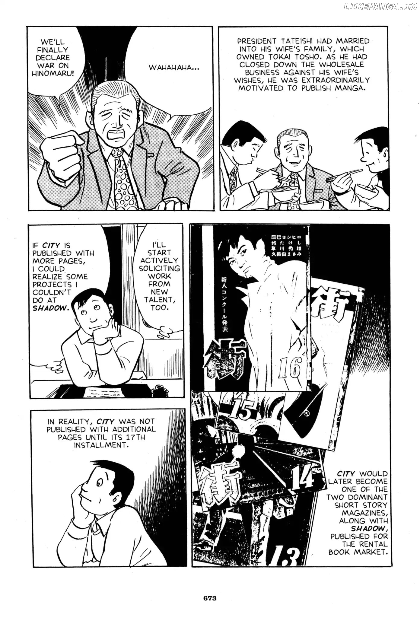 A Drifting Life chapter 39 - page 5