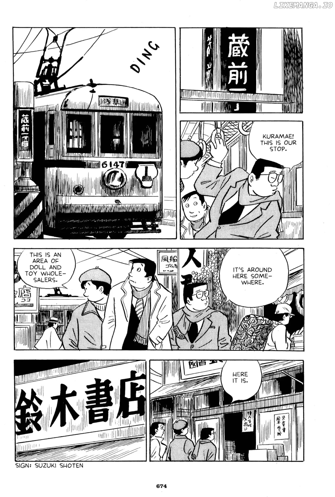 A Drifting Life chapter 39 - page 6