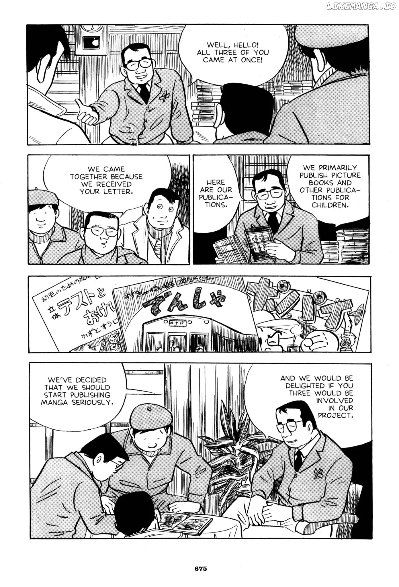 A Drifting Life chapter 39 - page 7