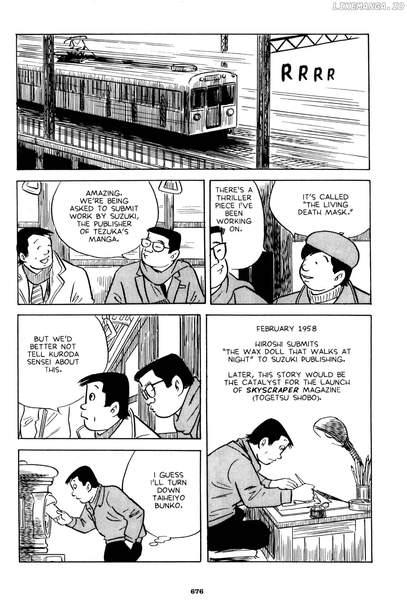 A Drifting Life chapter 39 - page 8
