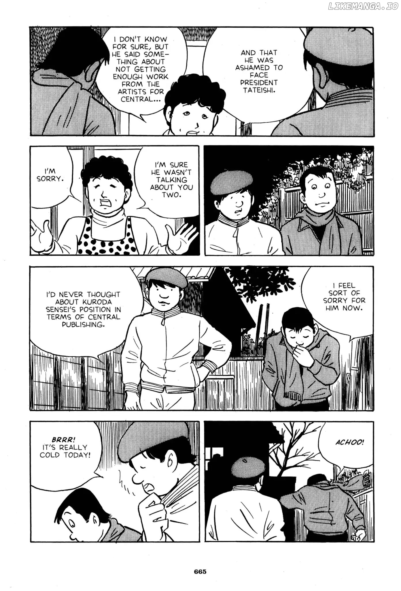 A Drifting Life chapter 38 - page 13