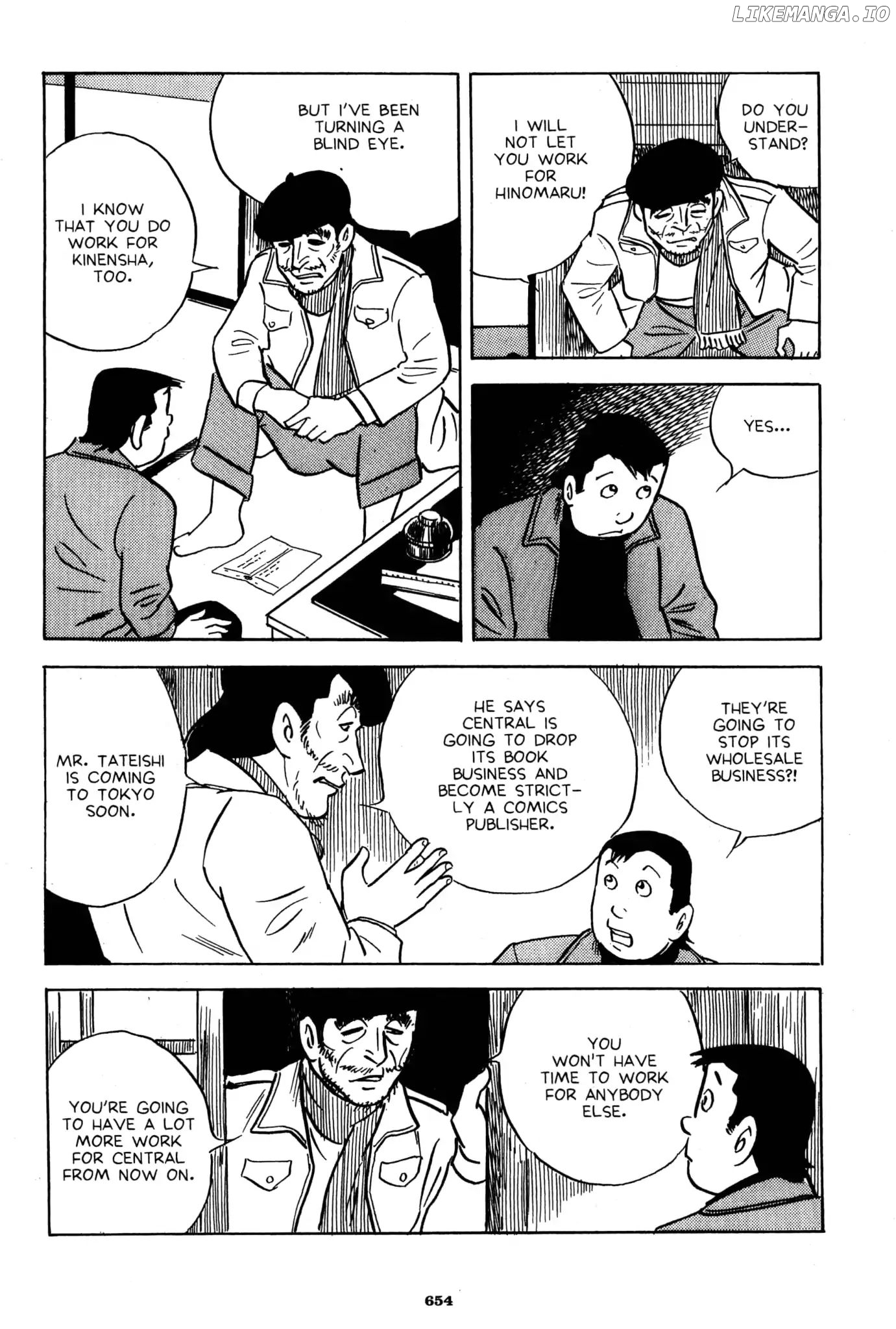 A Drifting Life chapter 38 - page 2
