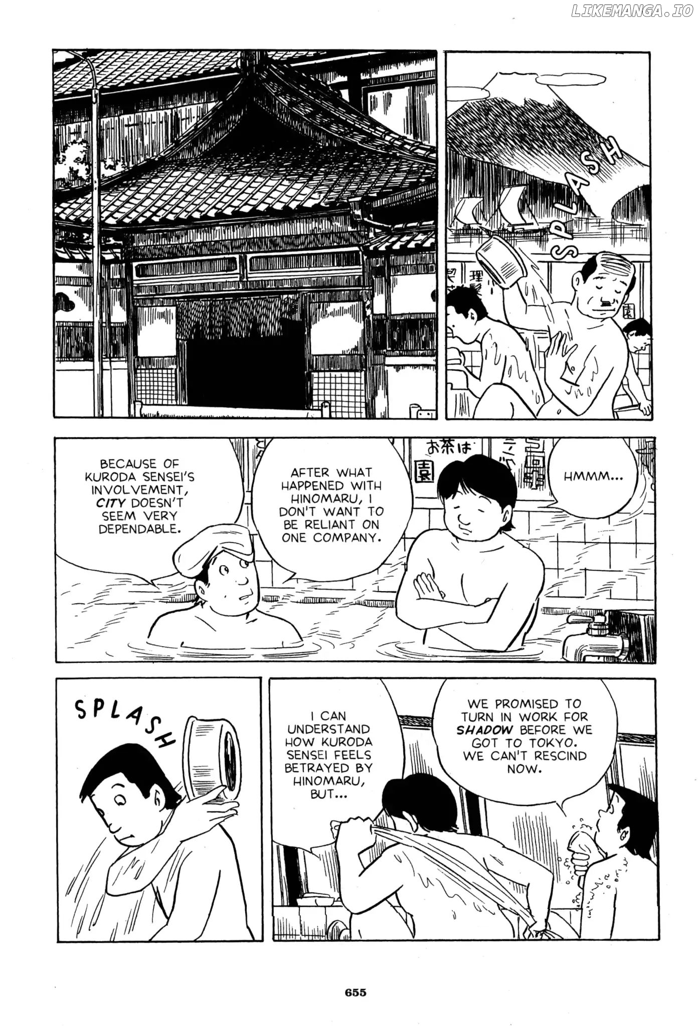 A Drifting Life chapter 38 - page 3