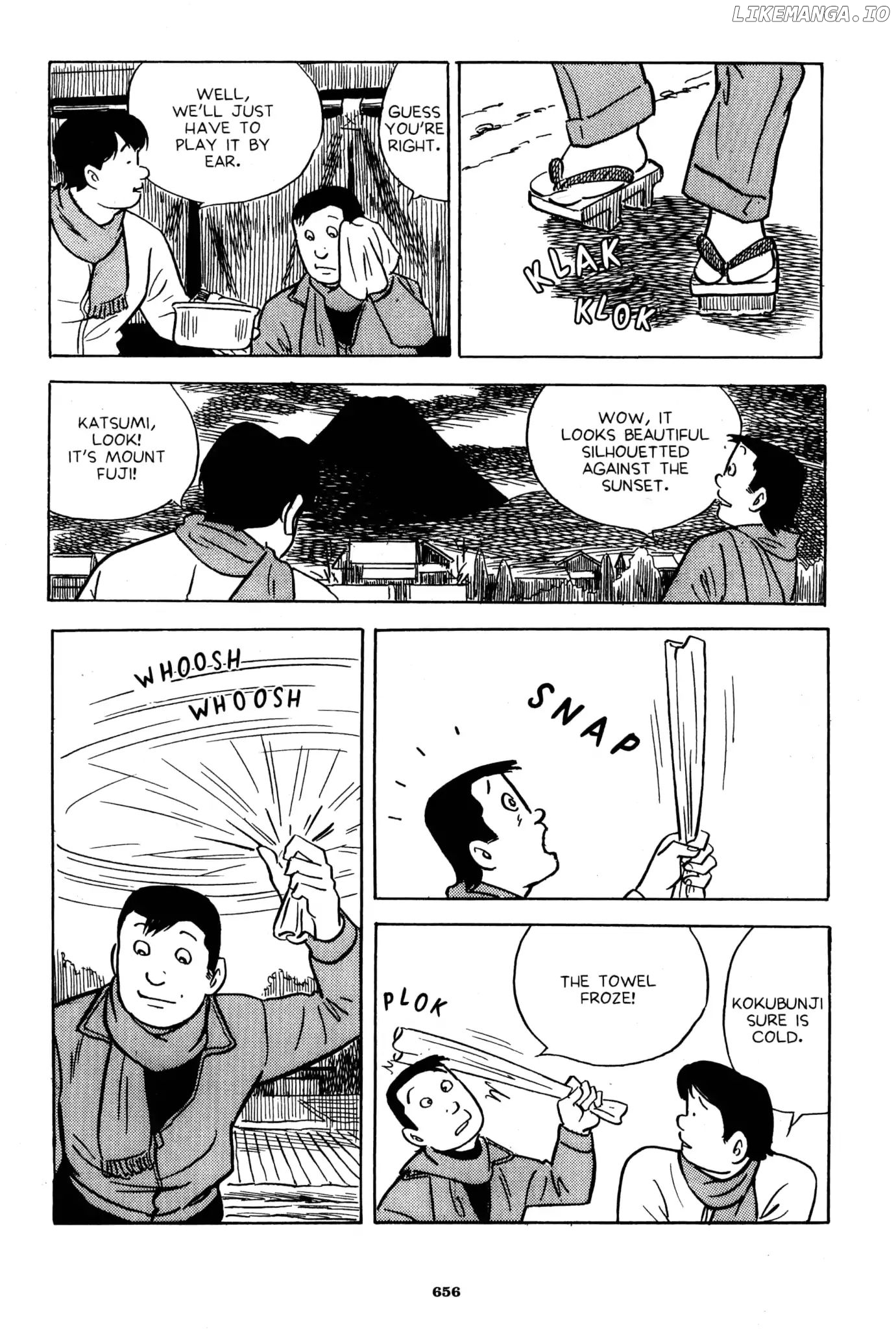 A Drifting Life chapter 38 - page 4