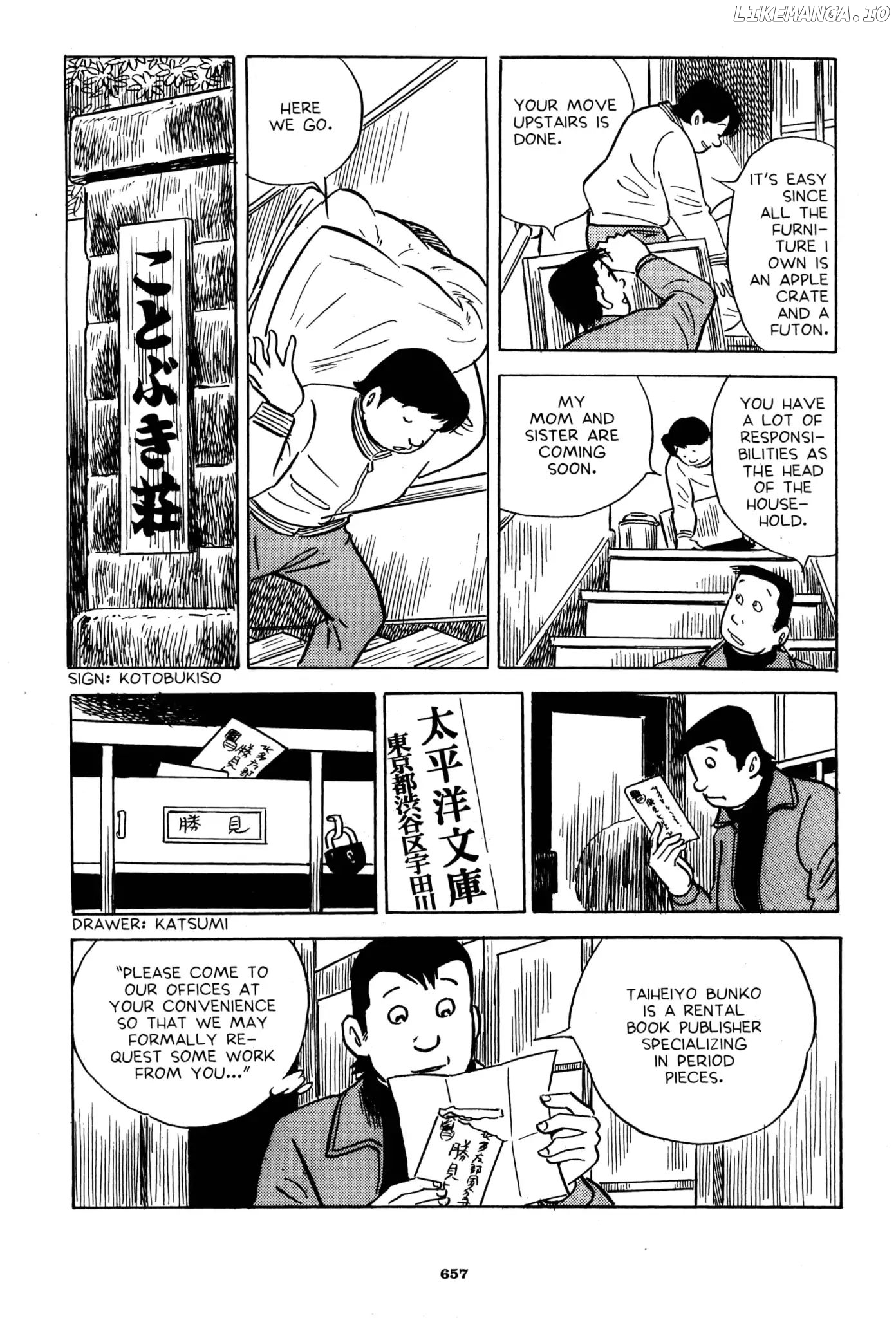 A Drifting Life chapter 38 - page 5