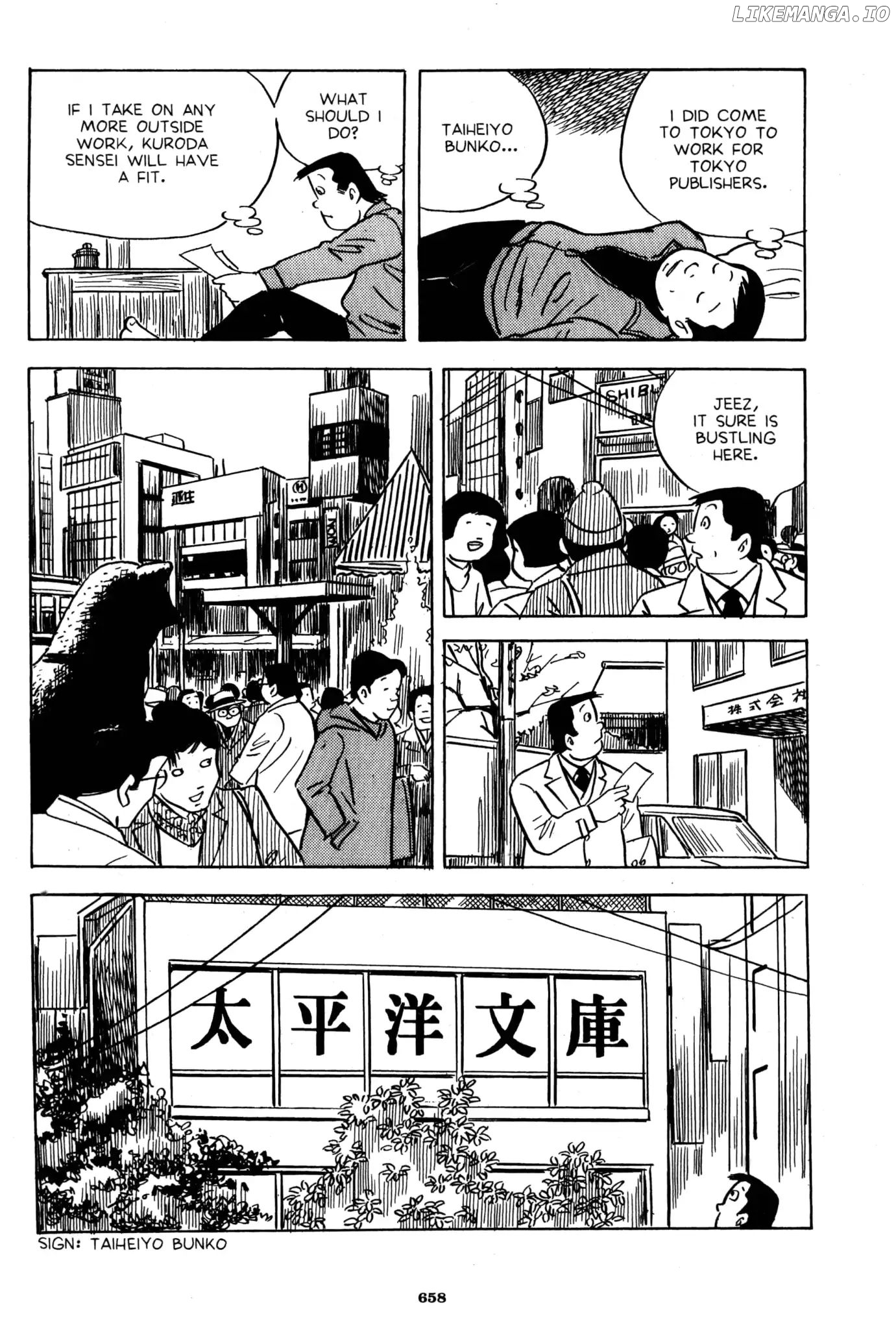 A Drifting Life chapter 38 - page 6