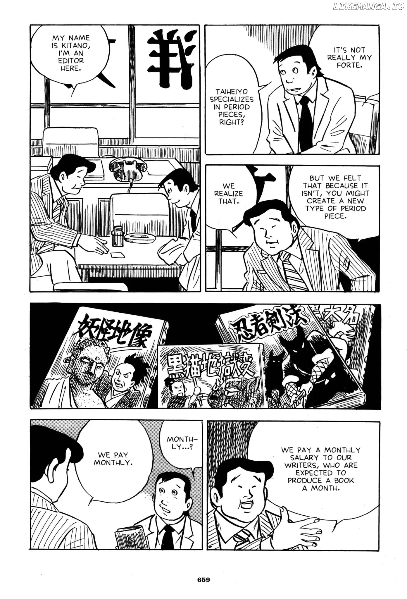A Drifting Life chapter 38 - page 7