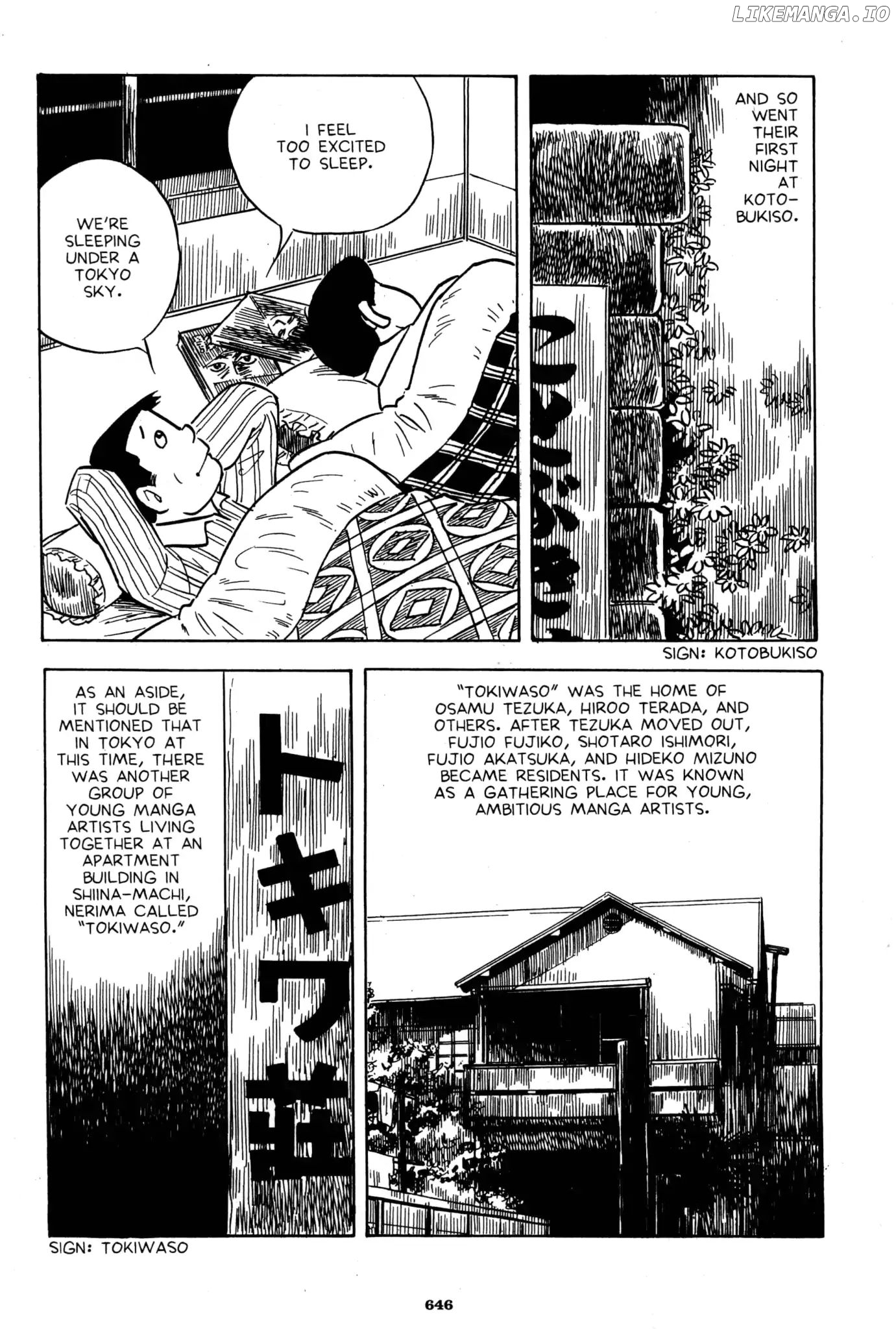 A Drifting Life chapter 37 - page 10