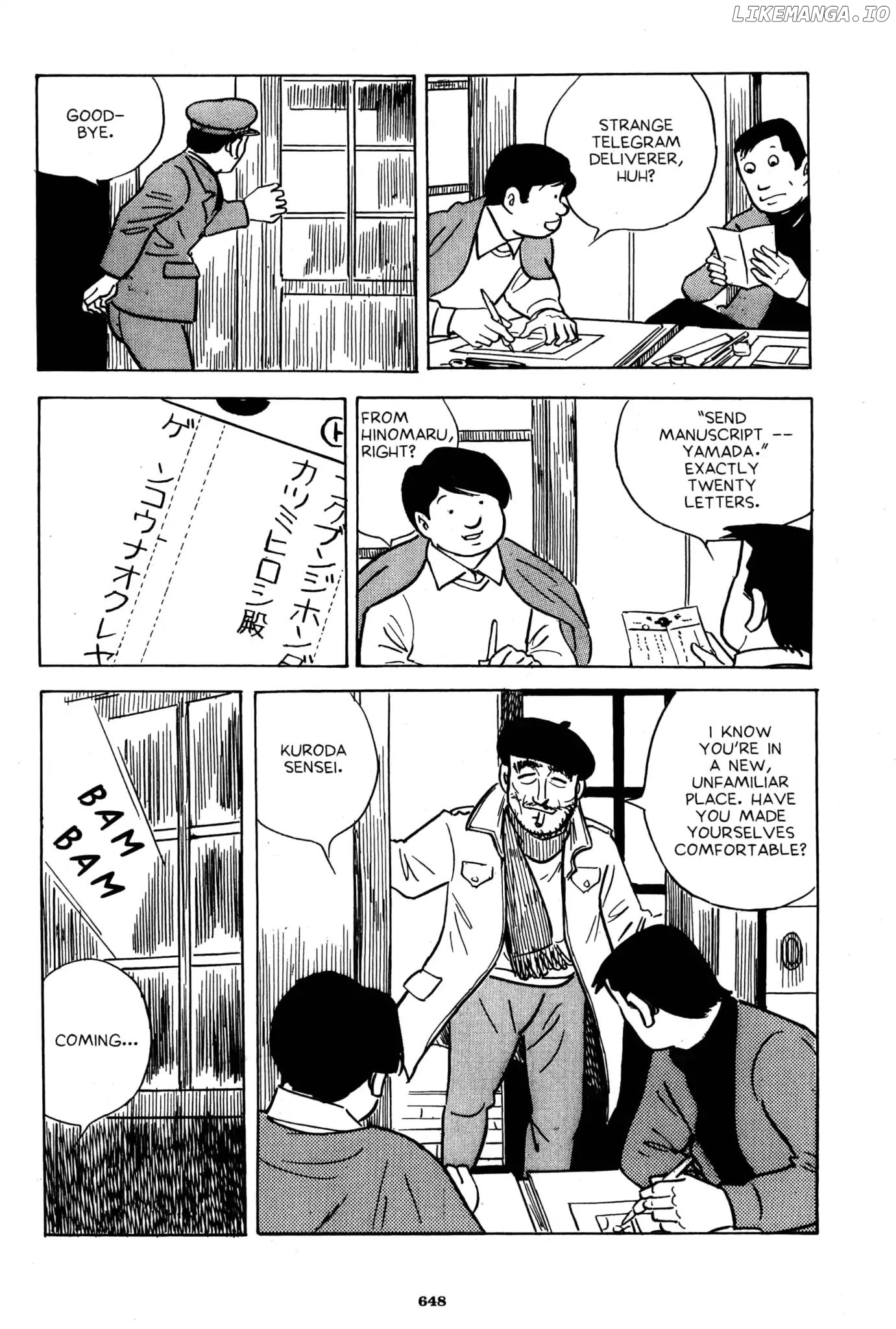 A Drifting Life chapter 37 - page 12