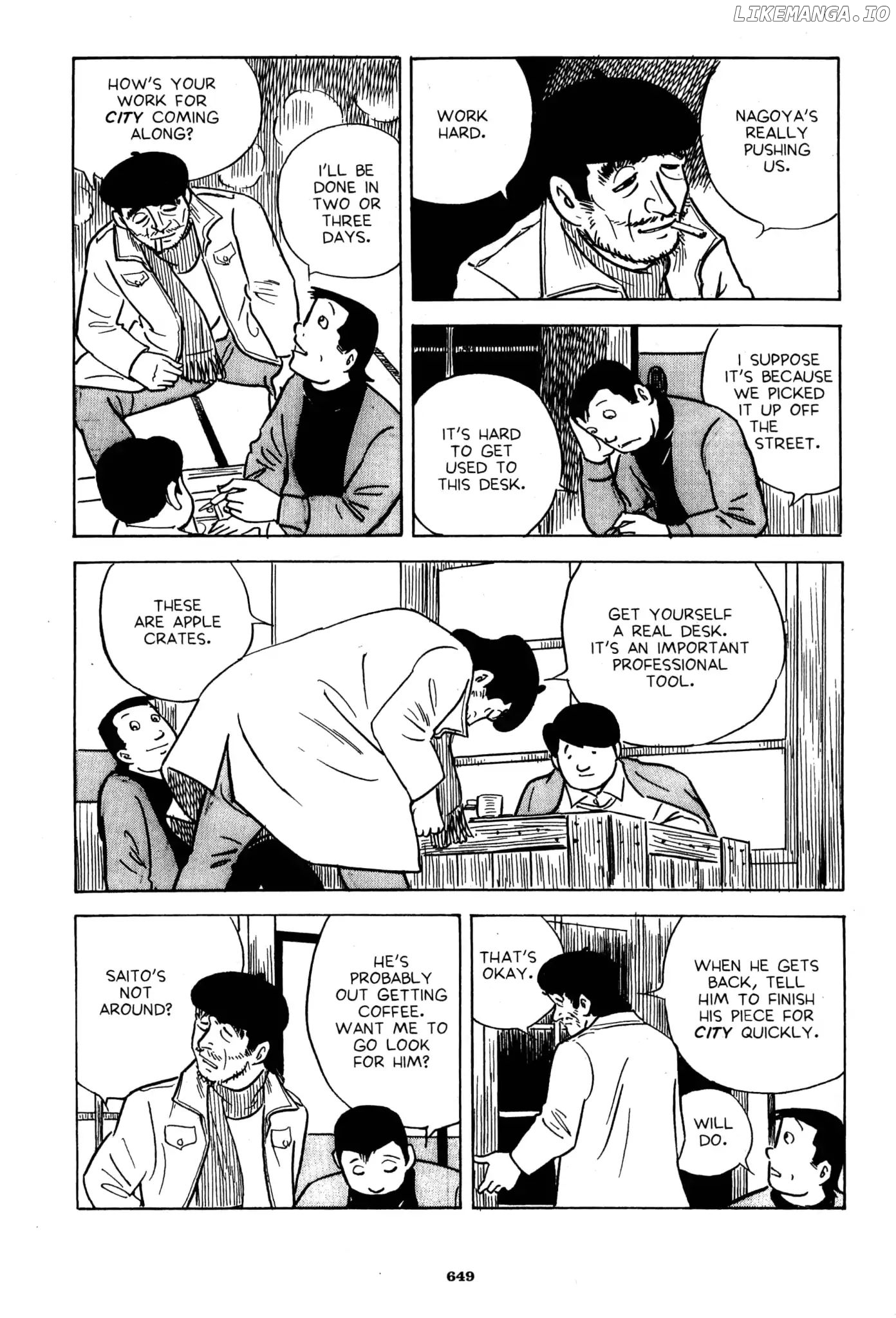 A Drifting Life chapter 37 - page 13
