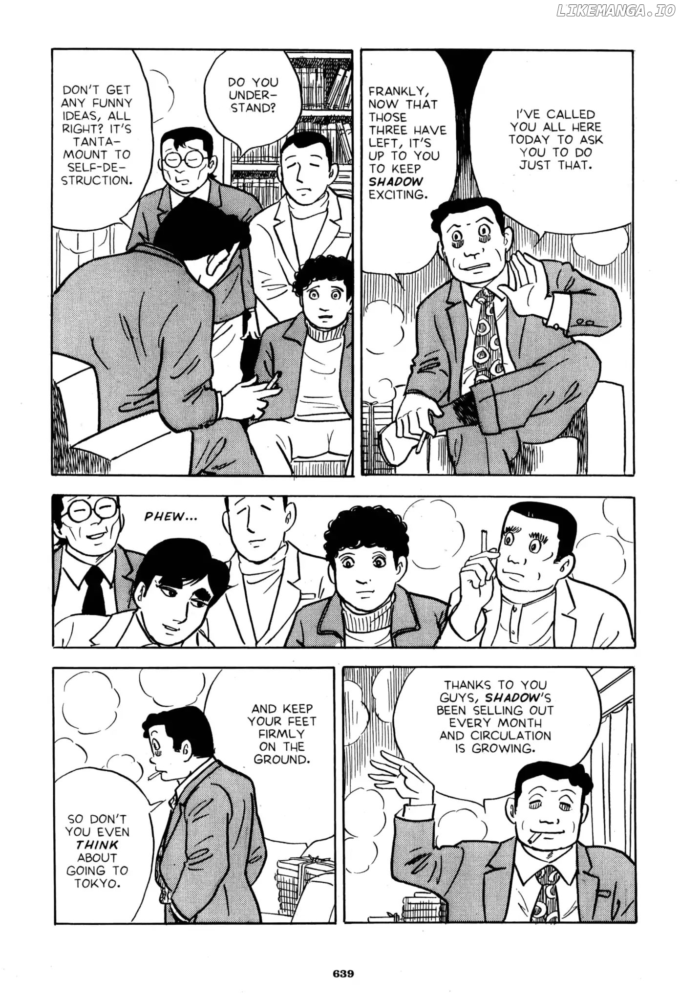 A Drifting Life chapter 37 - page 3