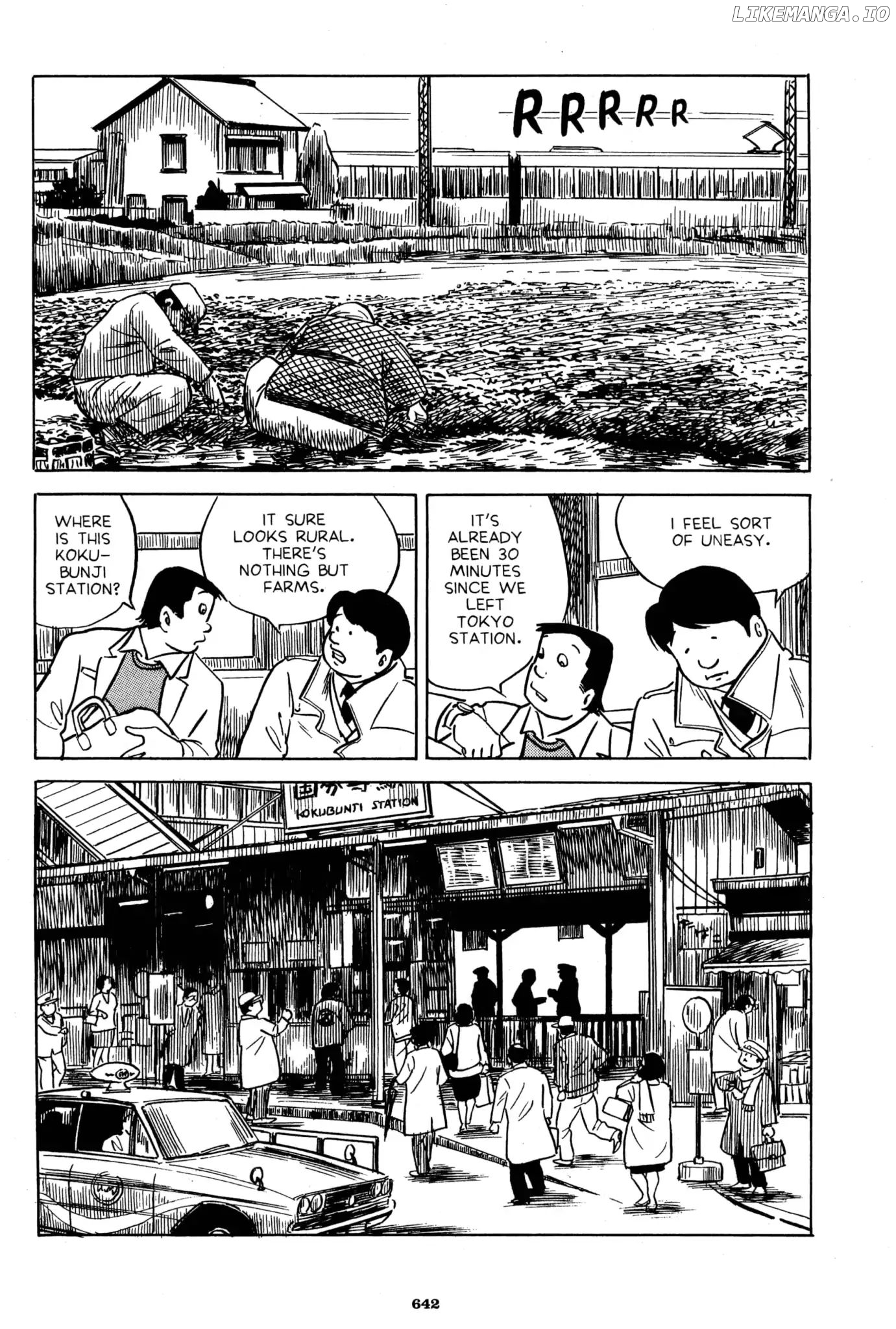 A Drifting Life chapter 37 - page 6