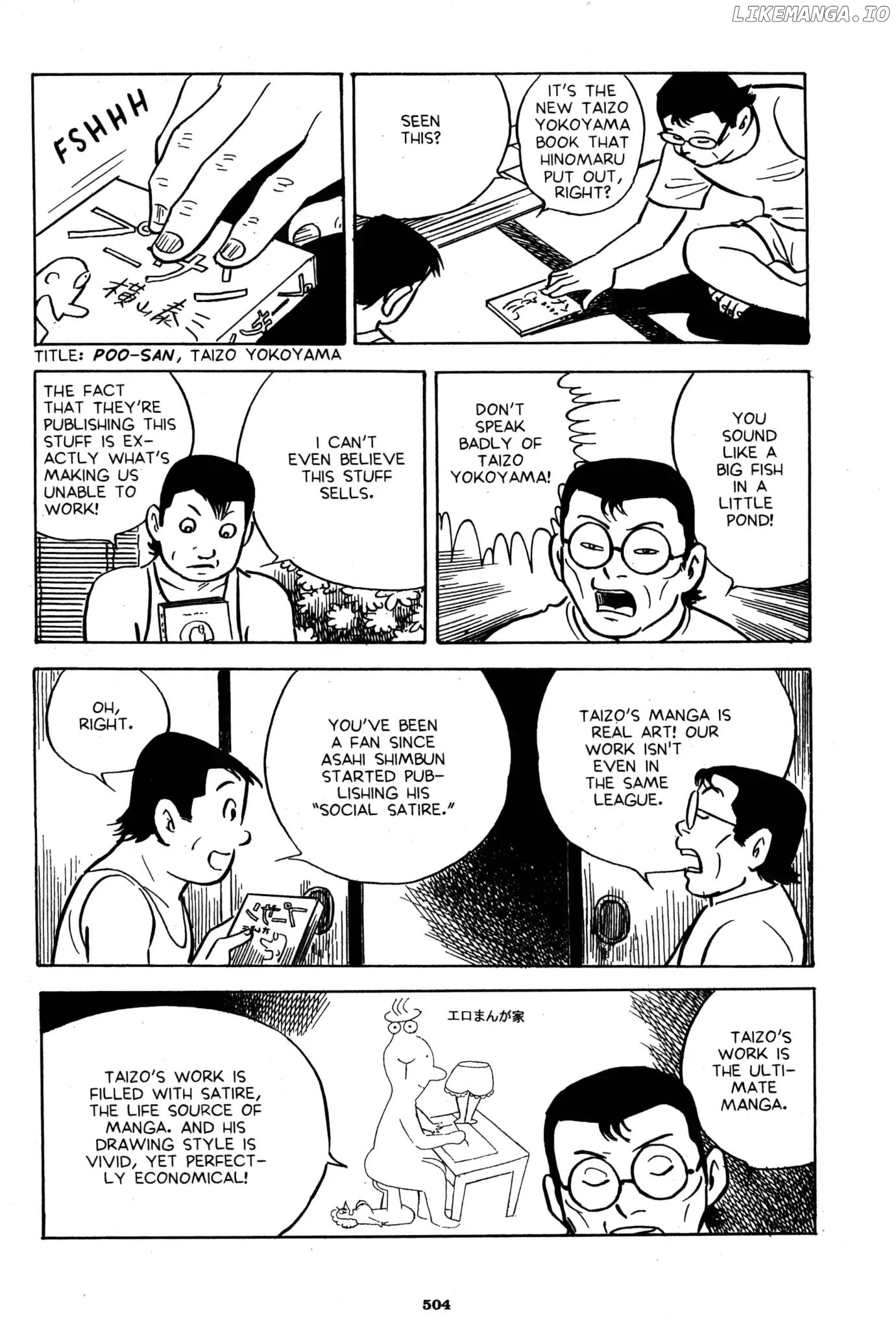 A Drifting Life chapter 28 - page 12