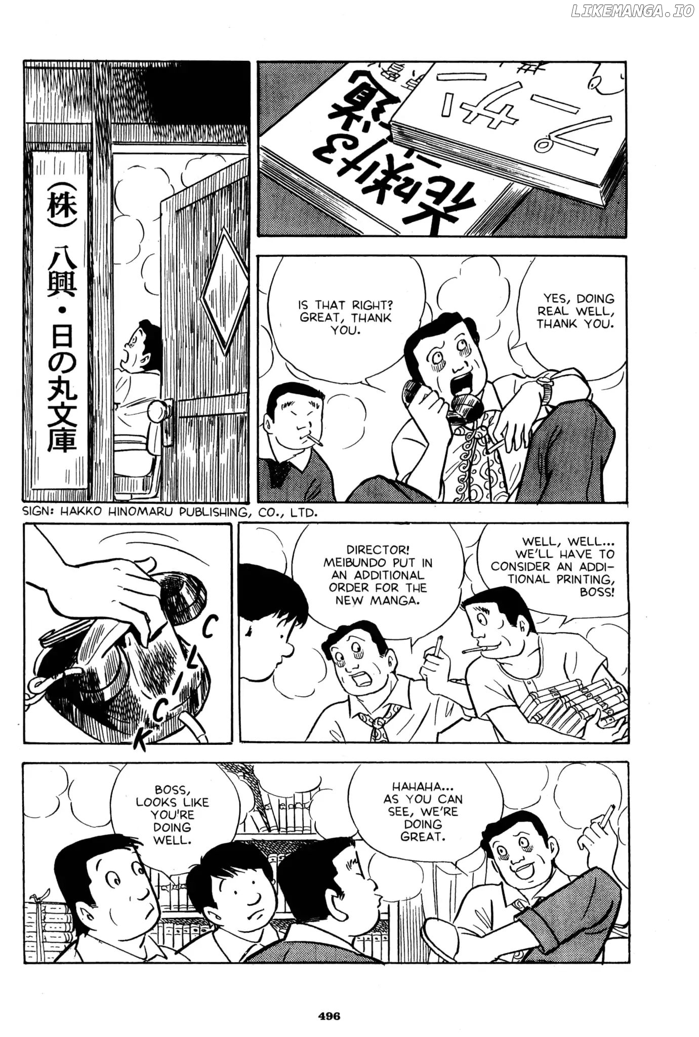 A Drifting Life chapter 28 - page 4