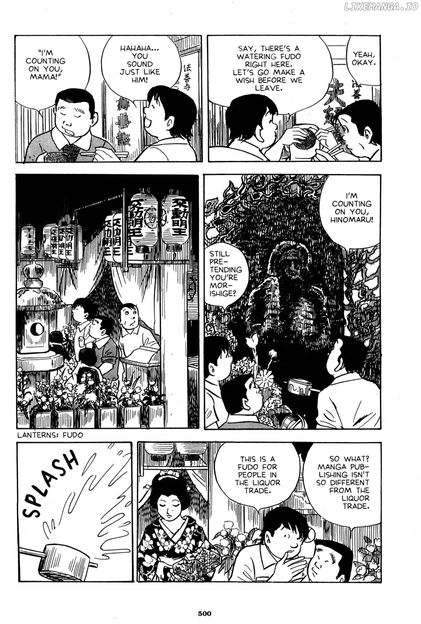 A Drifting Life chapter 28 - page 8
