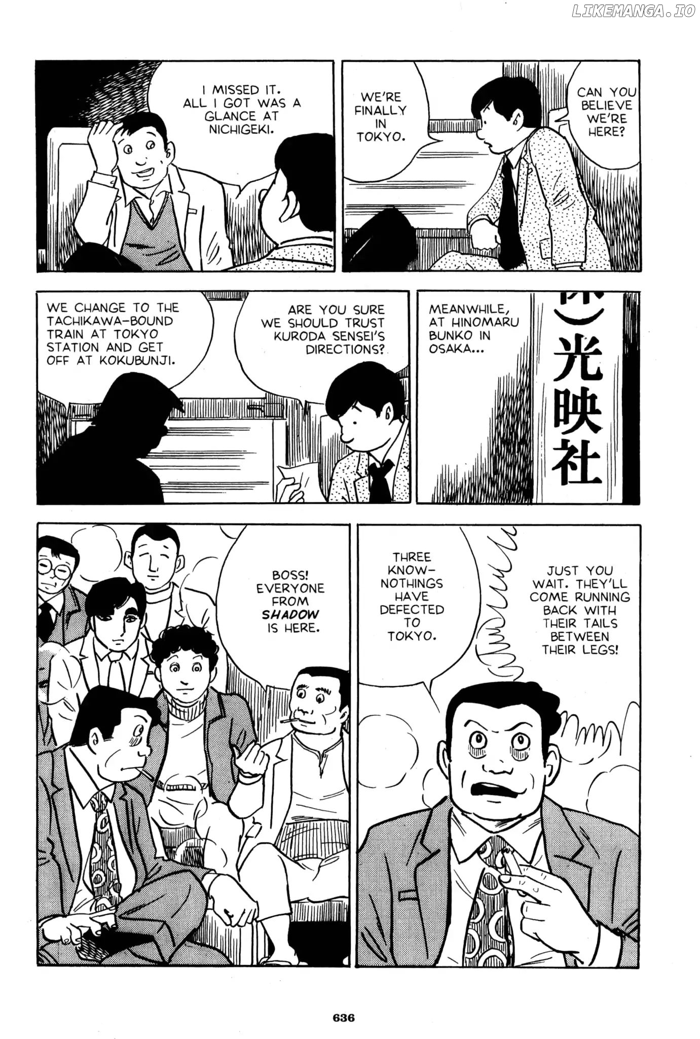 A Drifting Life chapter 36 - page 16