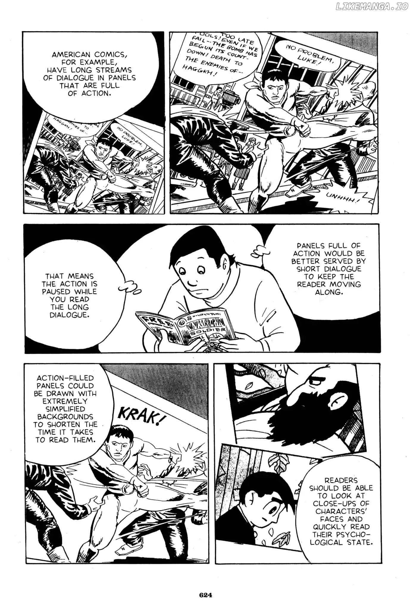 A Drifting Life chapter 36 - page 4