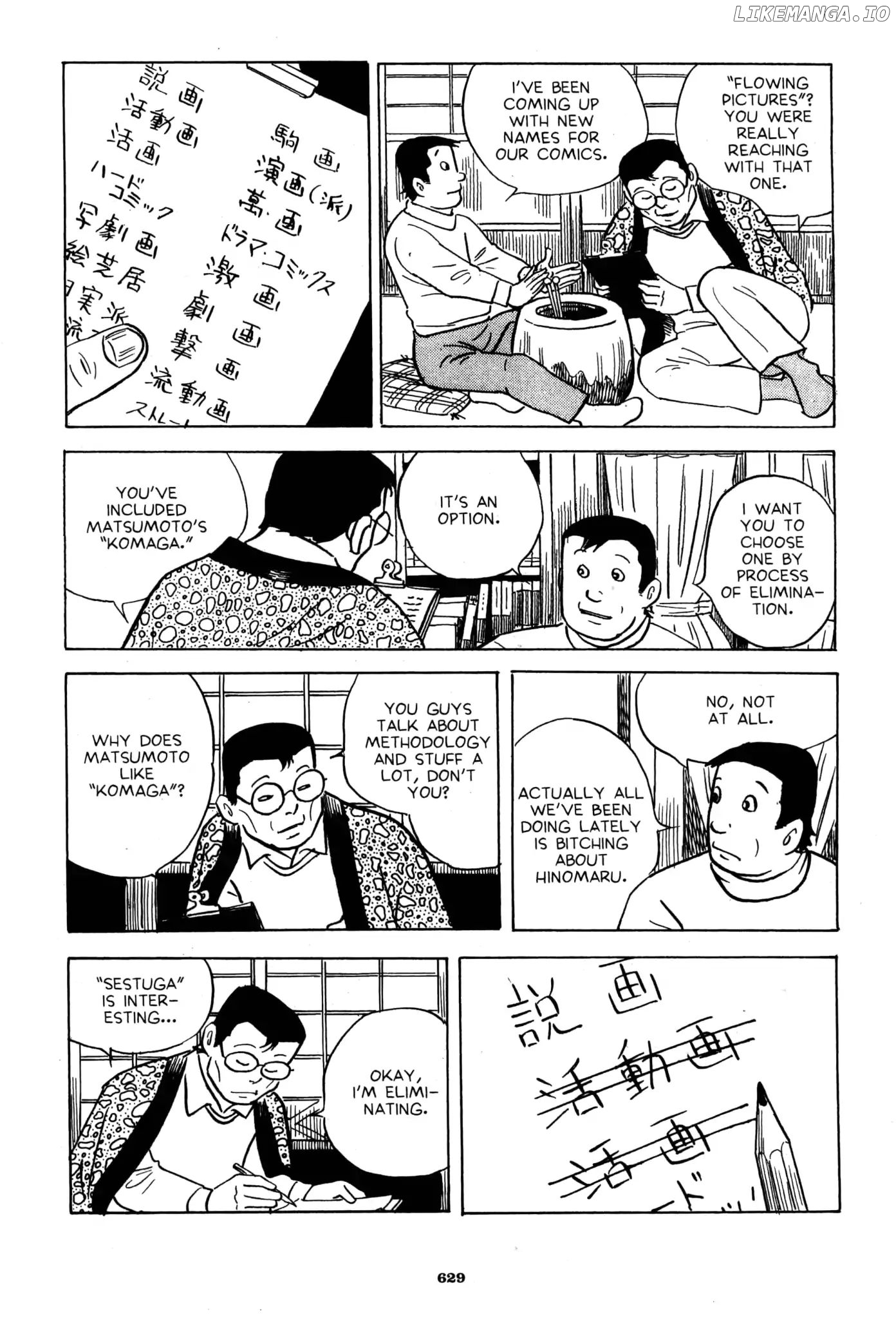 A Drifting Life chapter 36 - page 9