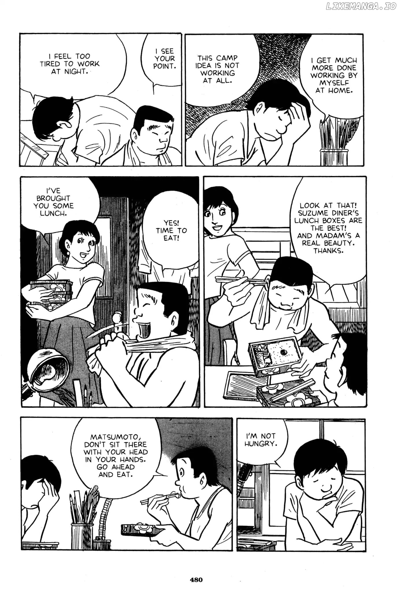A Drifting Life chapter 27 - page 4