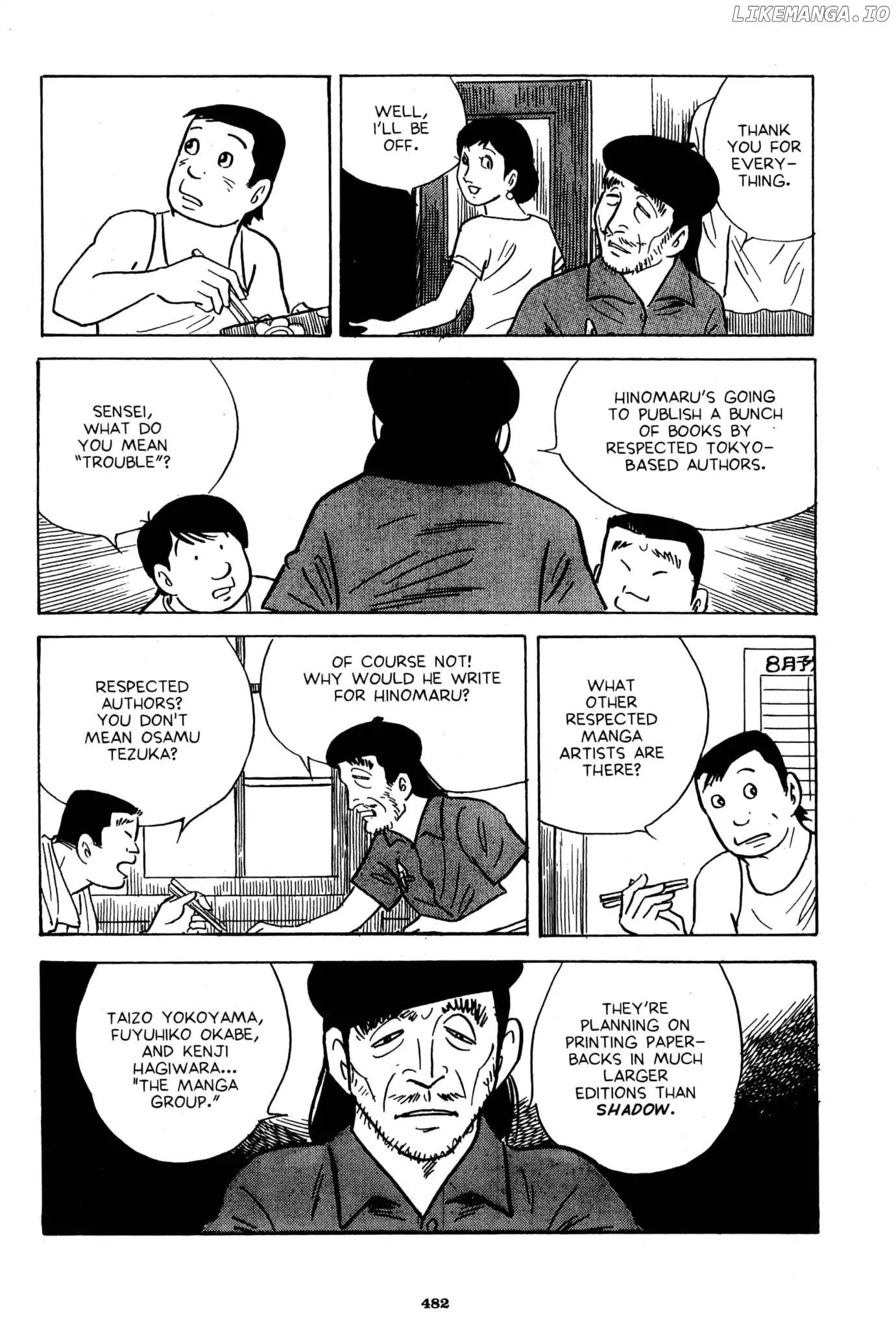 A Drifting Life chapter 27 - page 6
