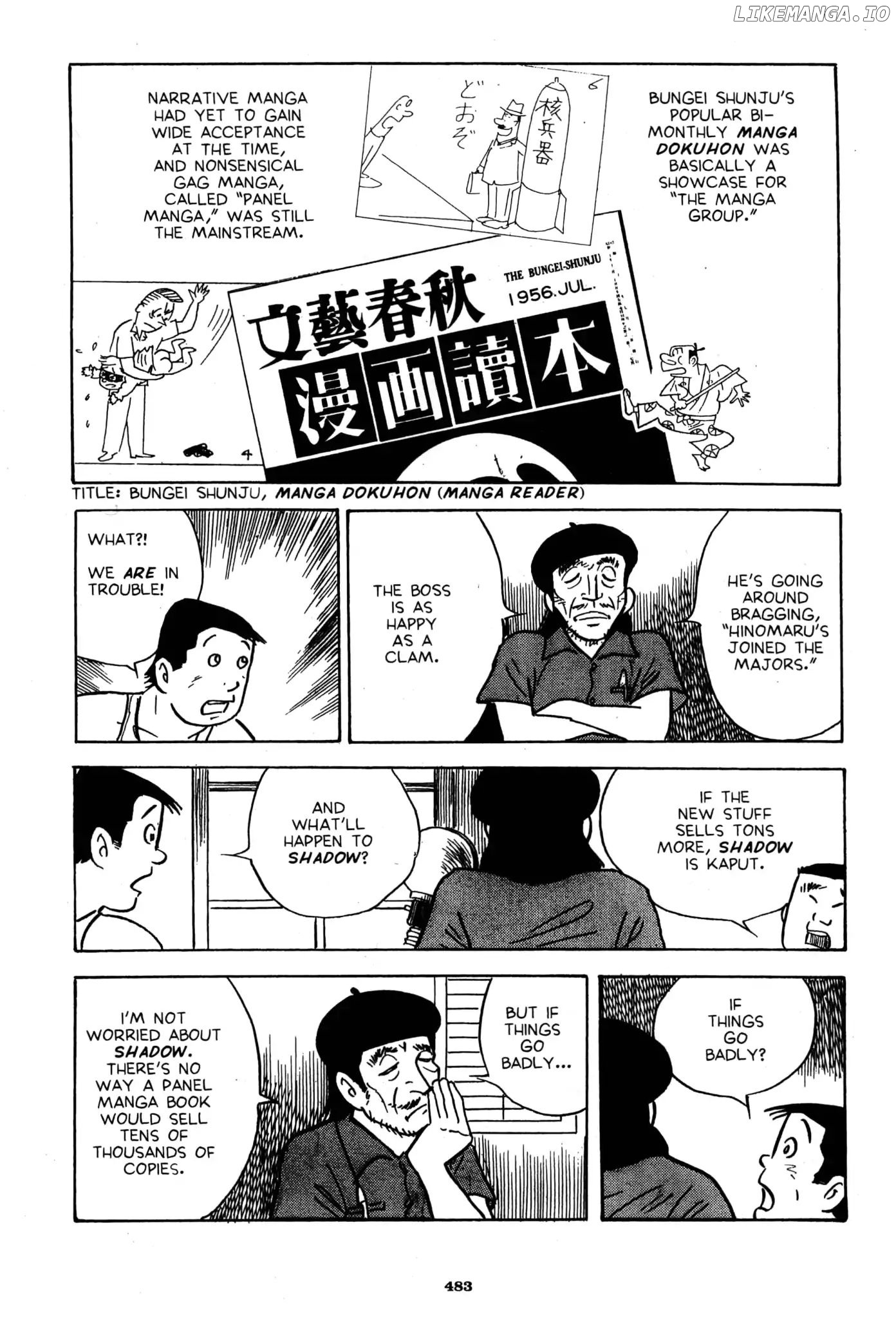 A Drifting Life chapter 27 - page 7