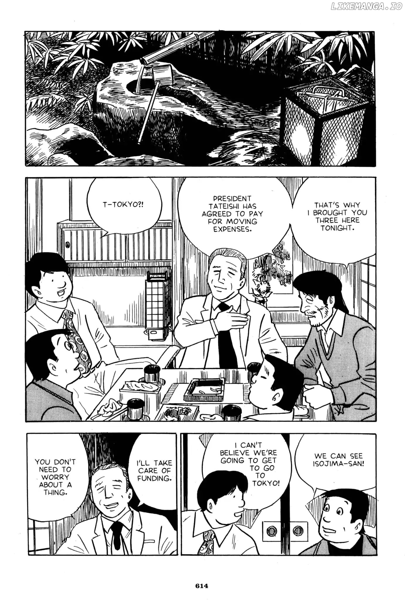 A Drifting Life chapter 35 - page 10