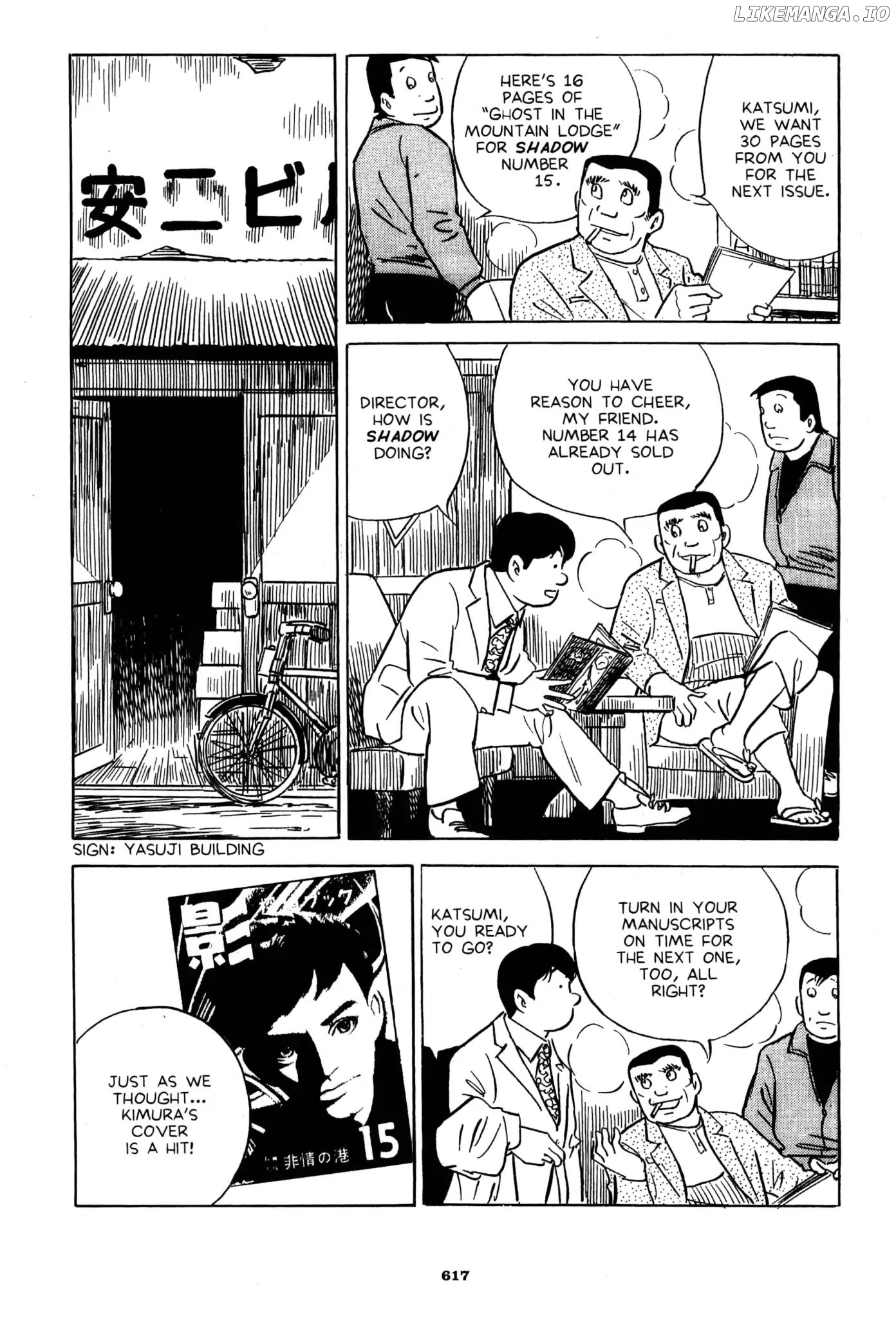 A Drifting Life chapter 35 - page 13