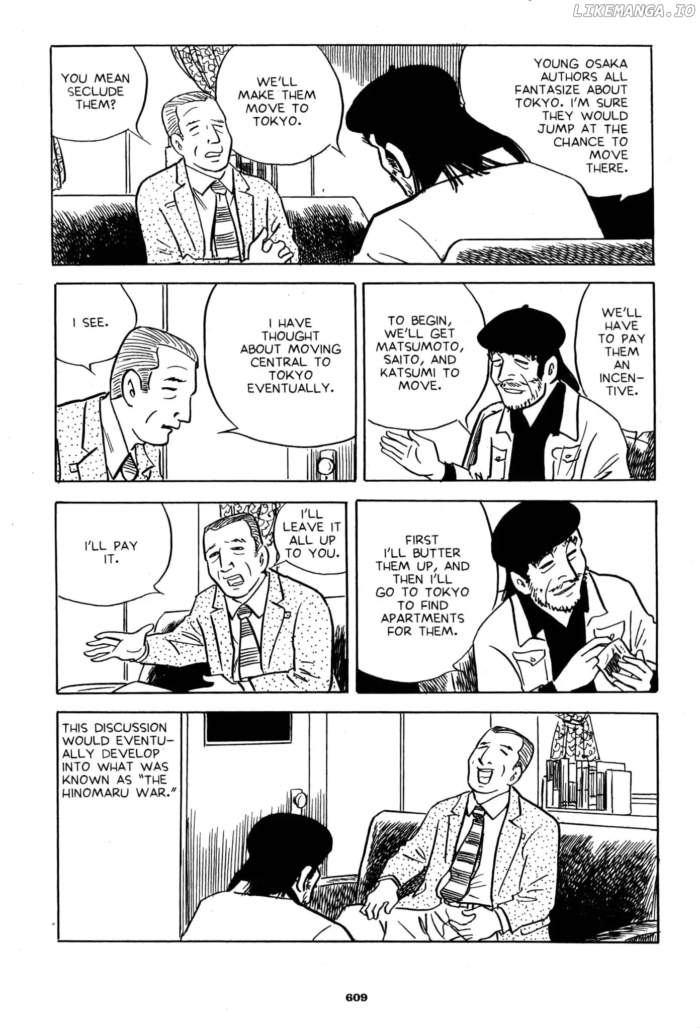 A Drifting Life chapter 35 - page 5