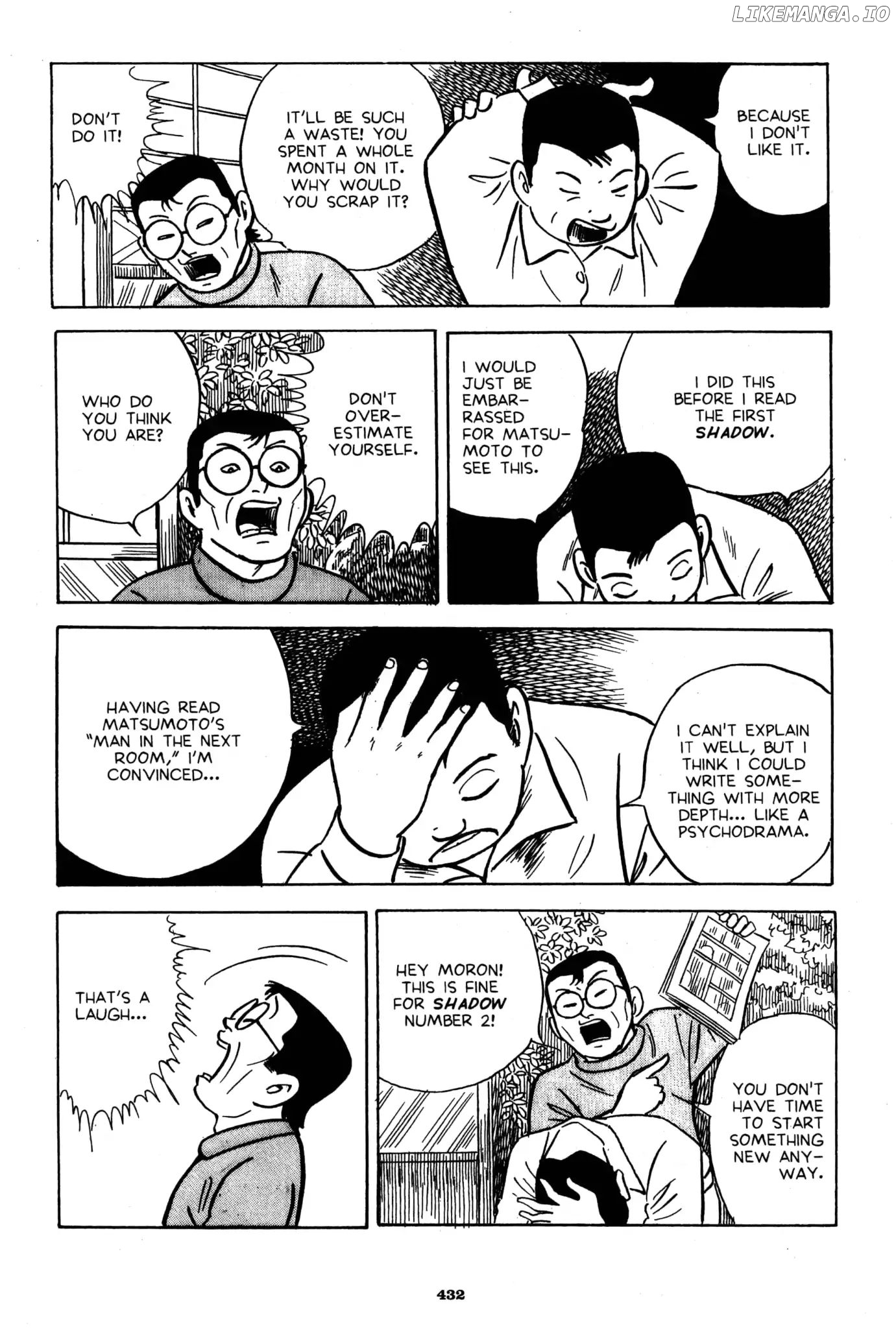 A Drifting Life chapter 24 - page 4