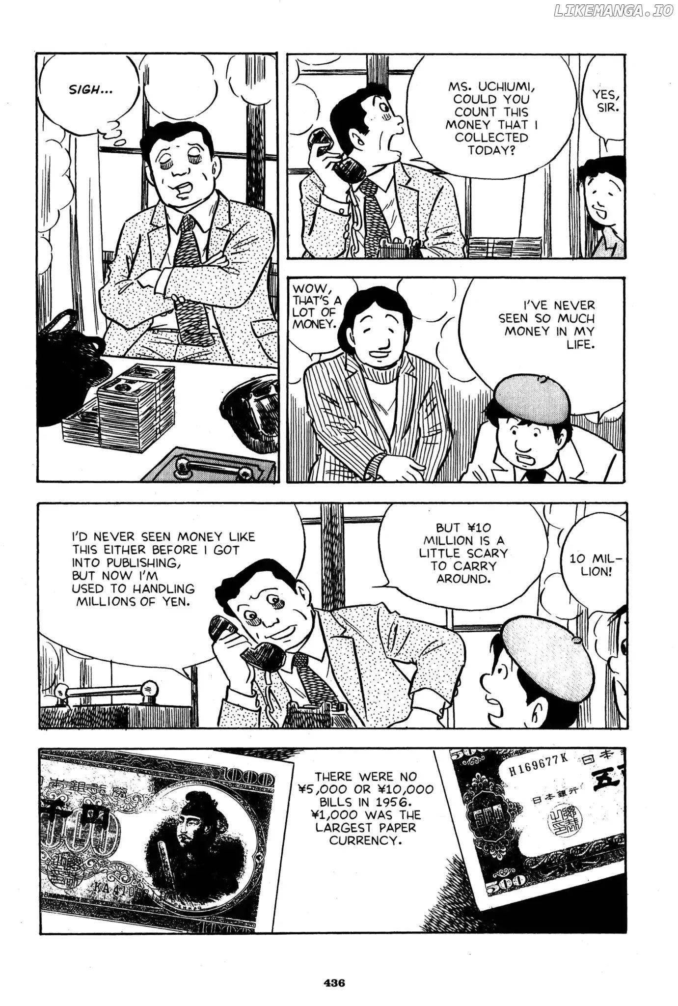 A Drifting Life chapter 24 - page 8